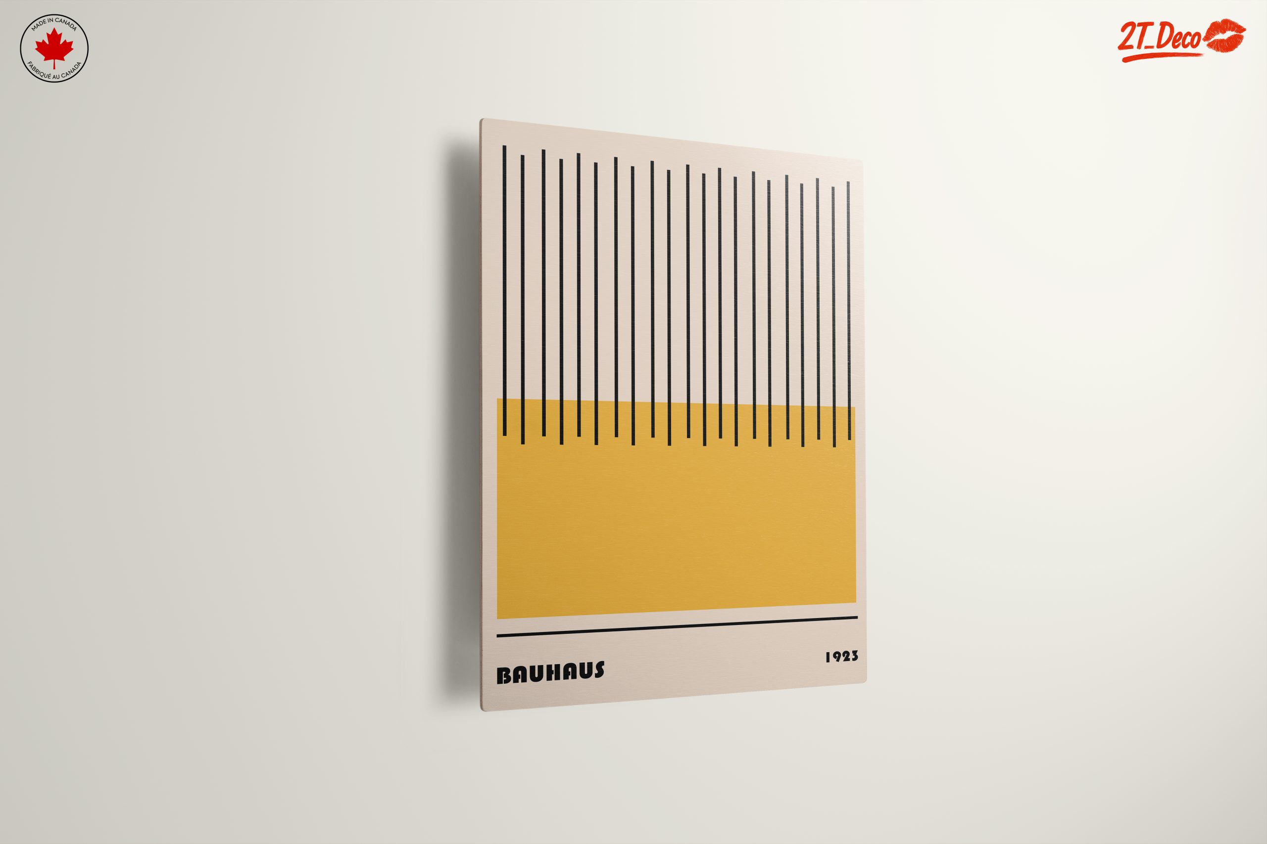 Bauhaus Geometric Art Poster 1923 - Image 13