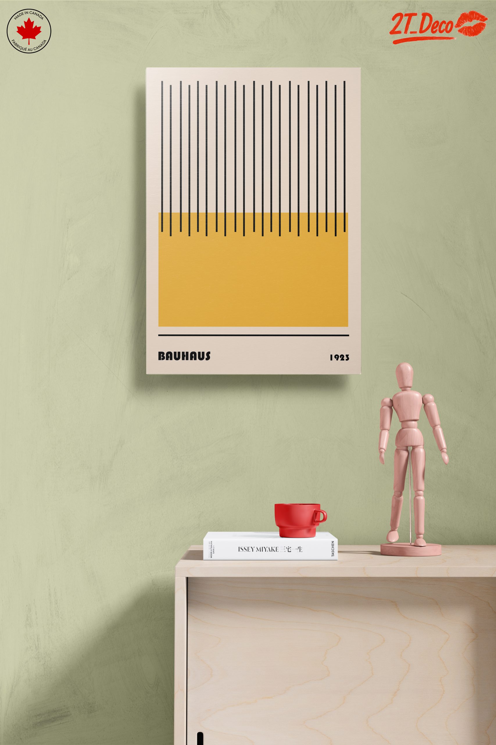Bauhaus Geometric Art Poster 1923 - Image 14