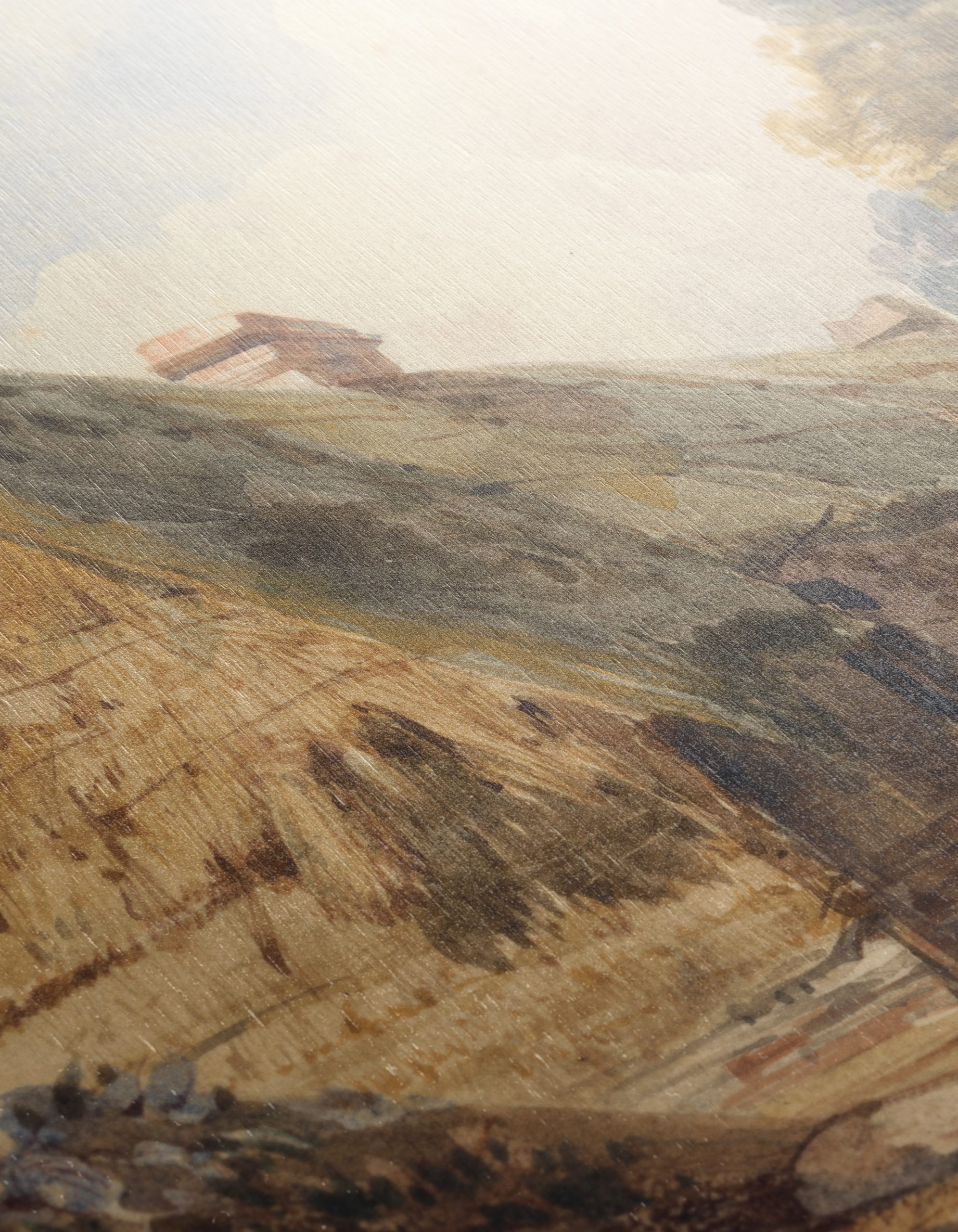Rustic Countryside Scene with Cottages - Image 12