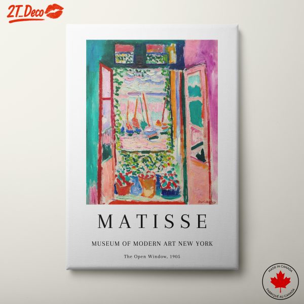 The Open Window by Matisse