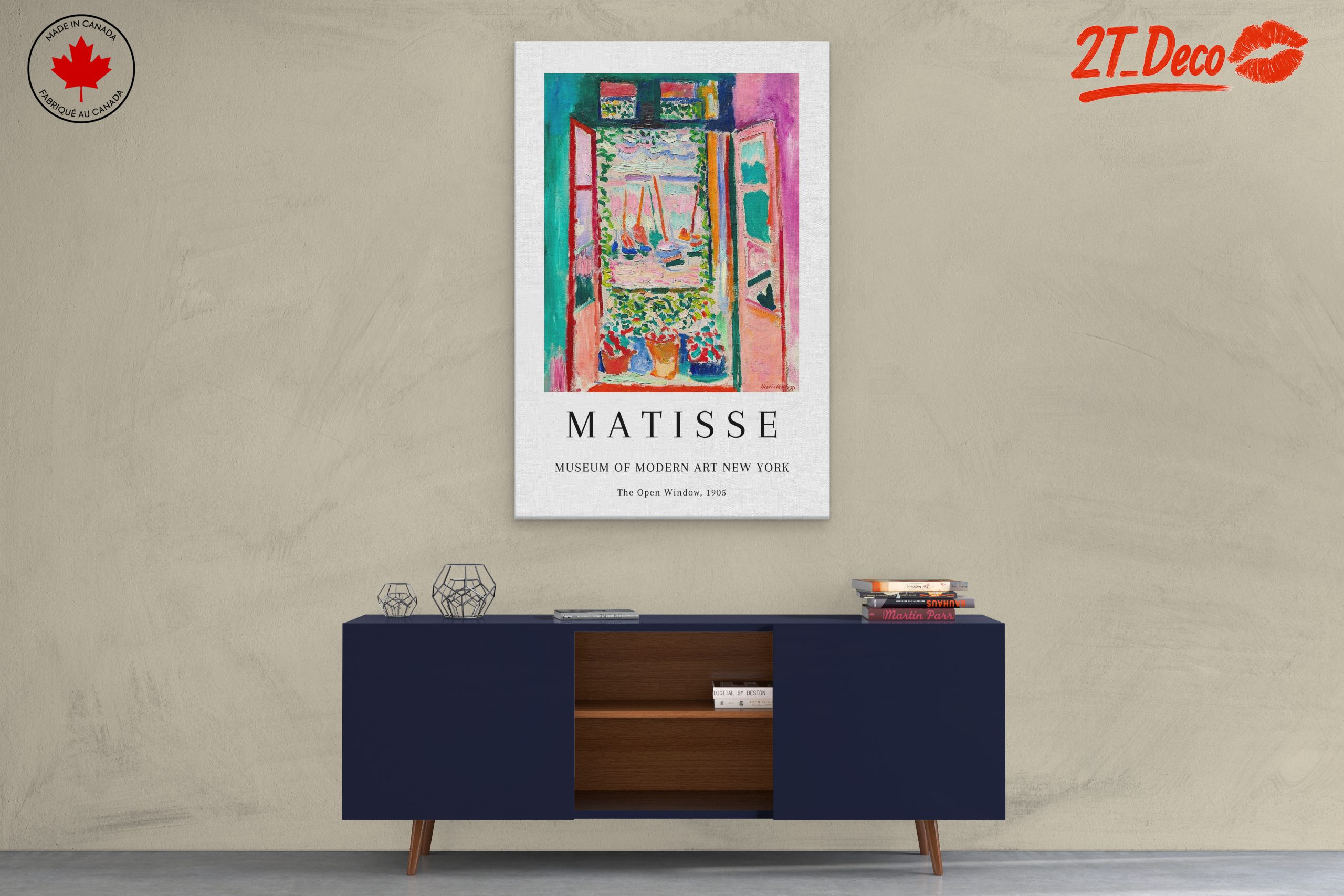 The Open Window by Matisse - Image 3