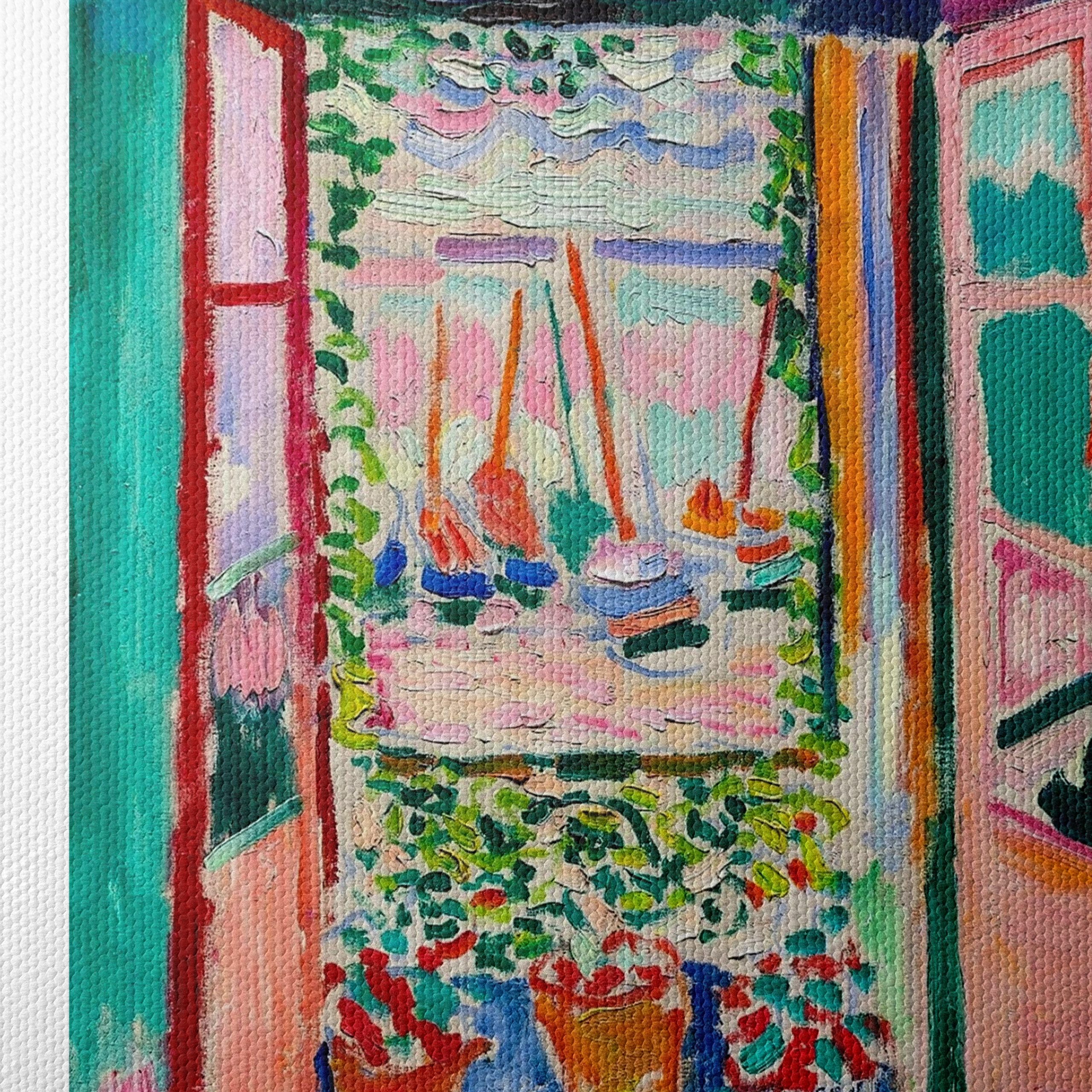 The Open Window by Matisse - Image 4