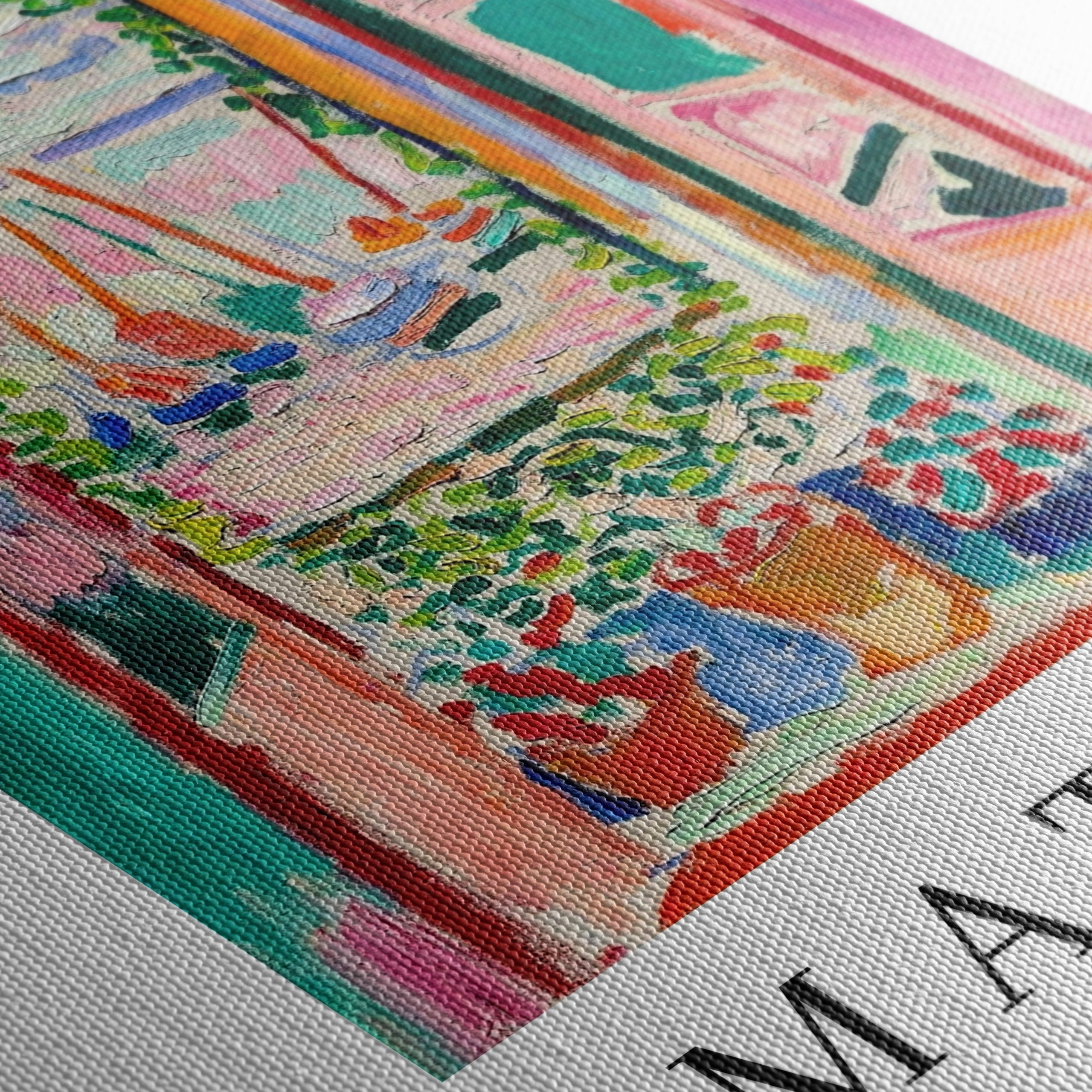 The Open Window by Matisse - Image 5