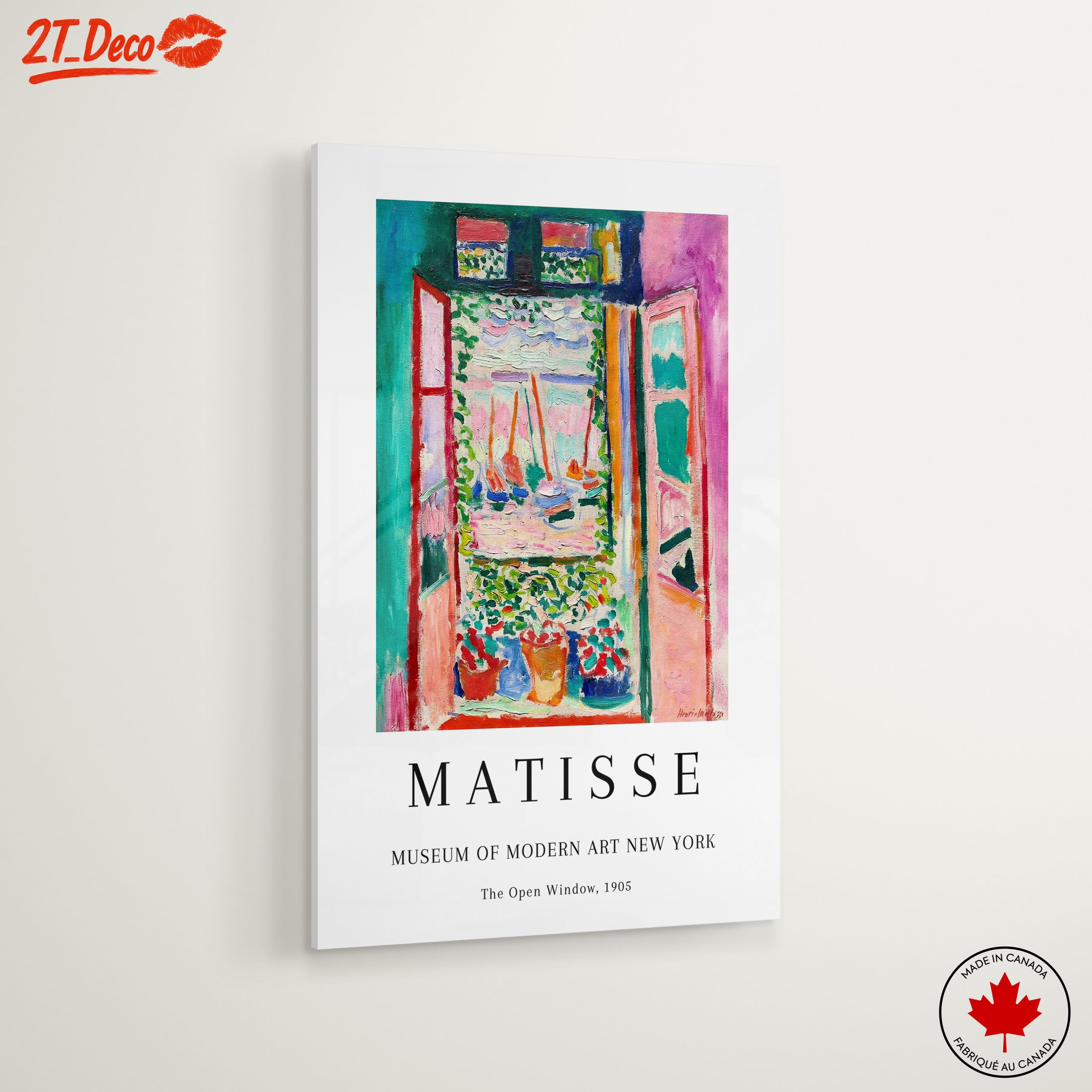 The Open Window by Matisse - Image 6
