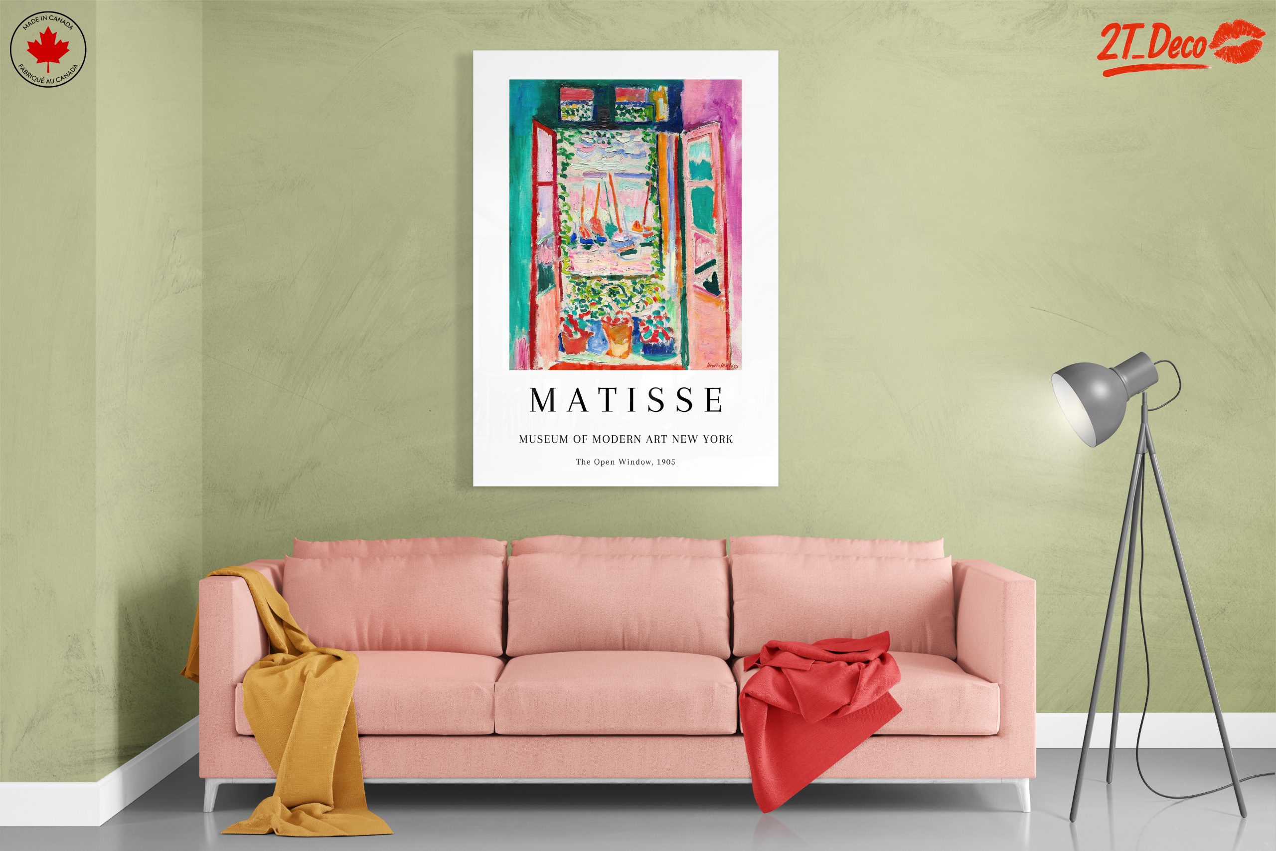 The Open Window by Matisse - Image 7