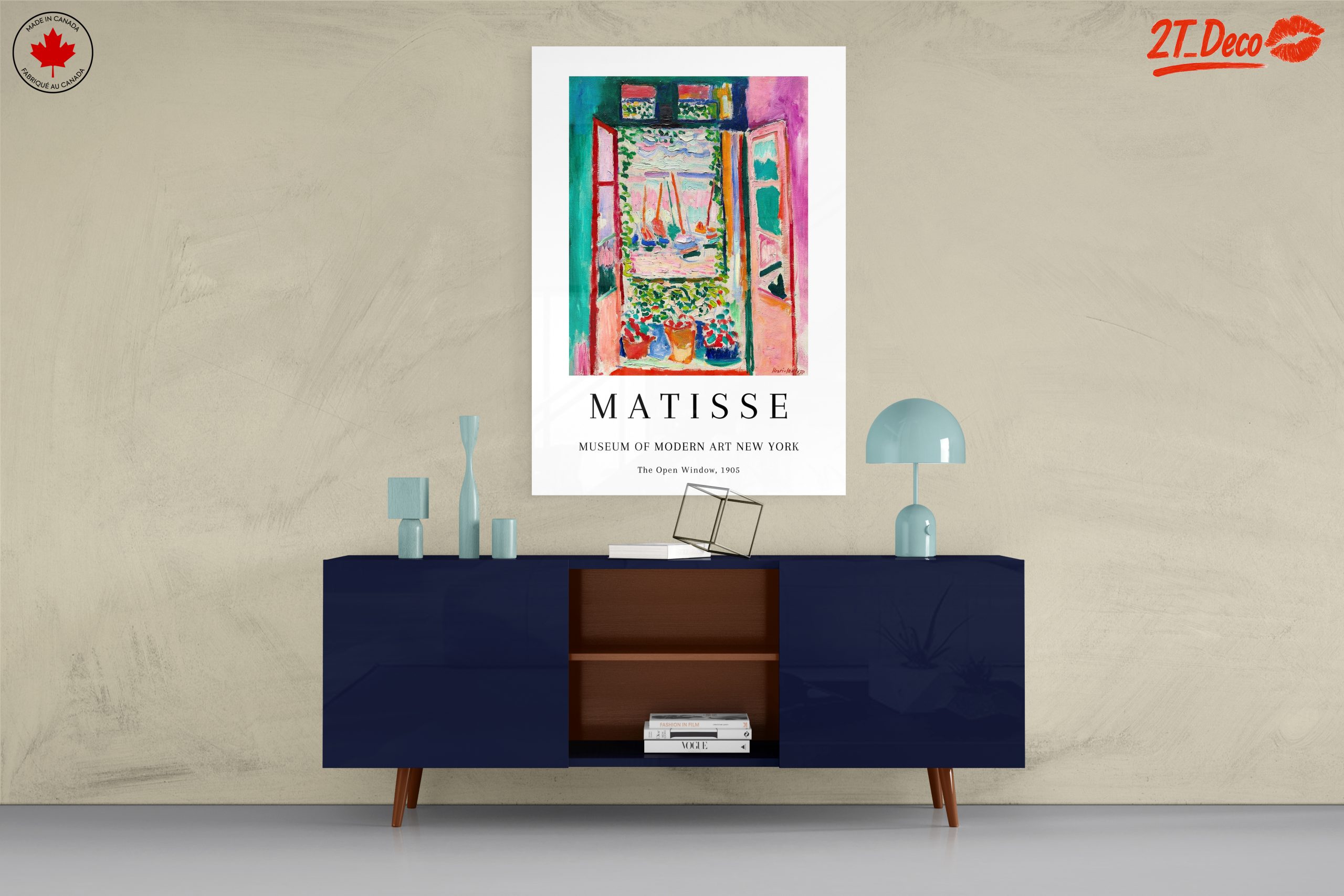 The Open Window by Matisse - Image 8