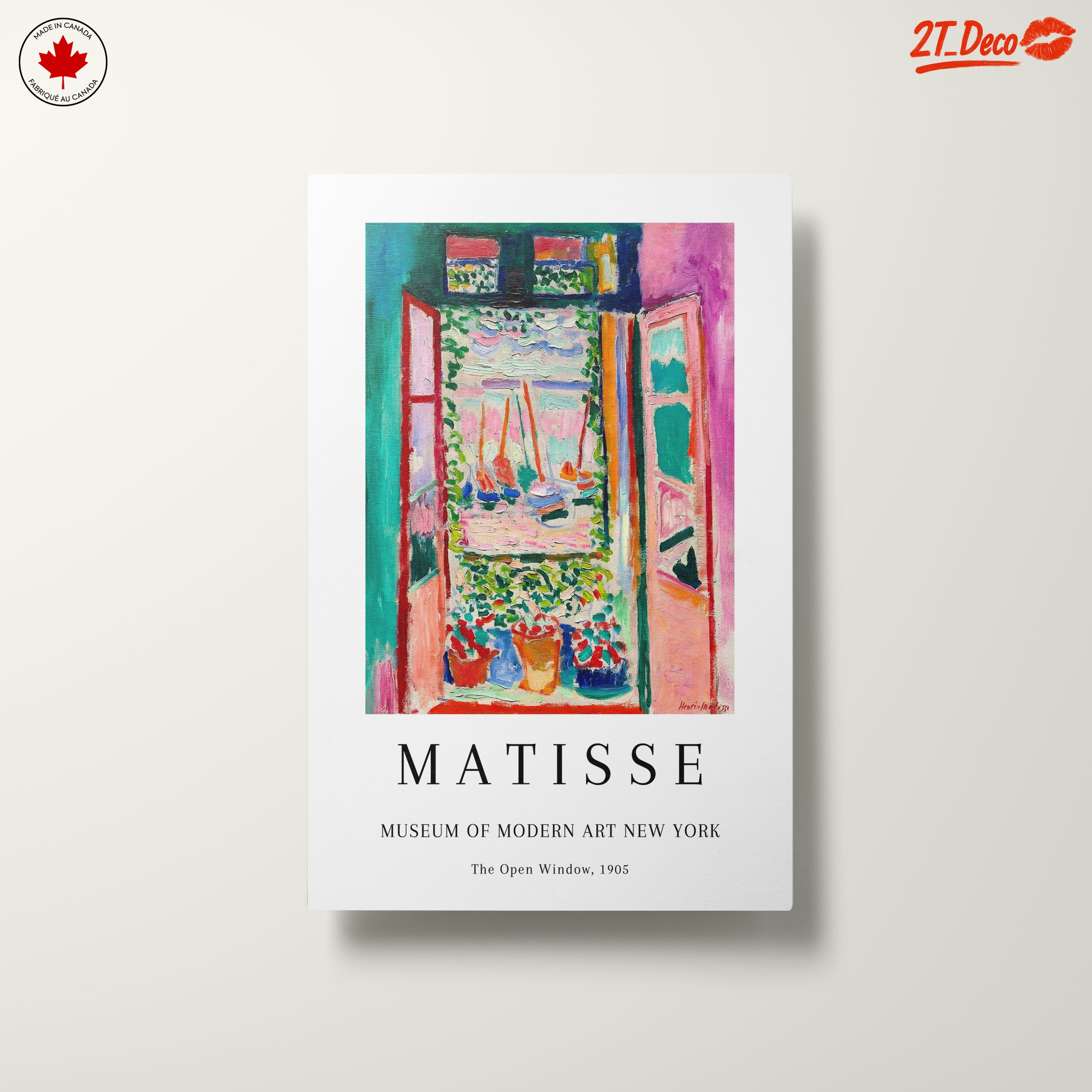 The Open Window by Matisse - Image 10