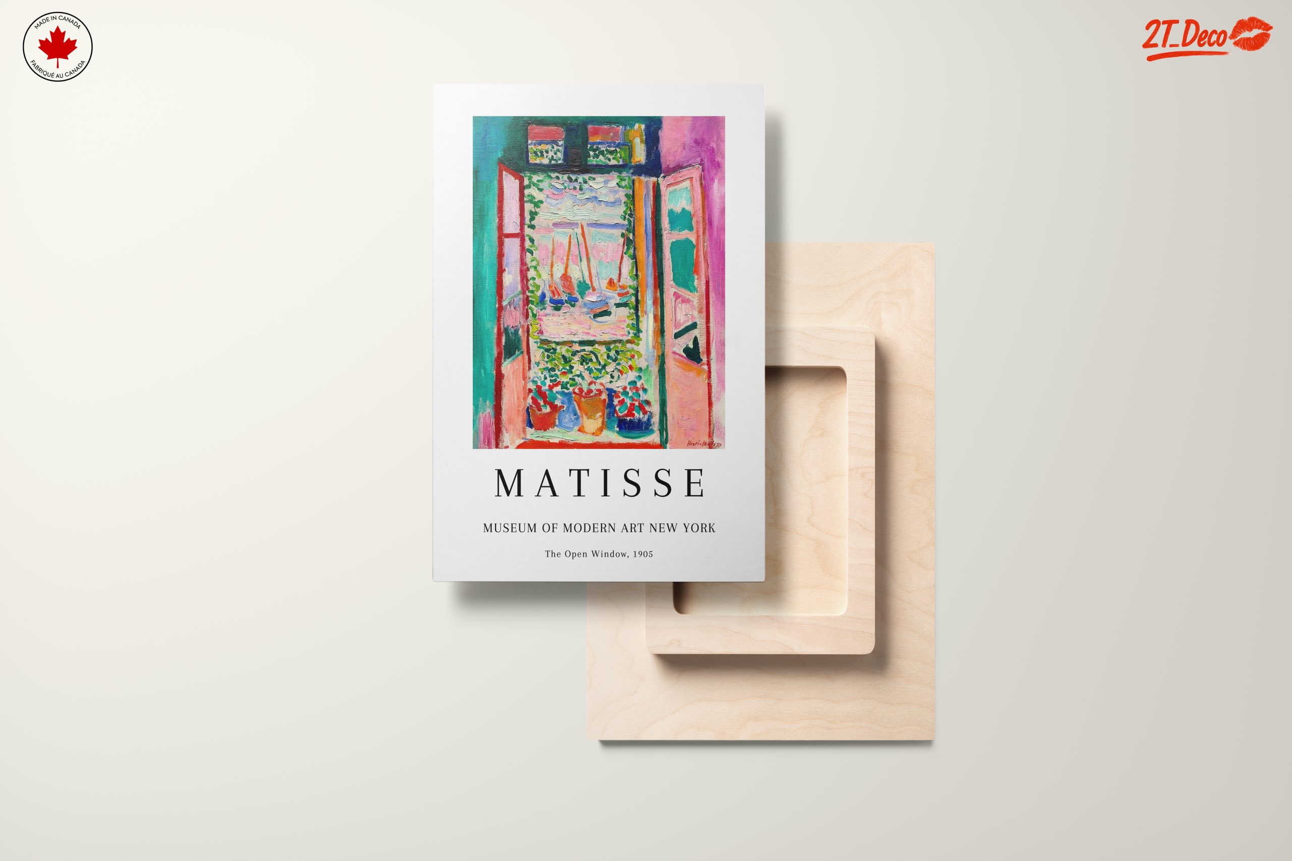 The Open Window by Matisse - Image 11