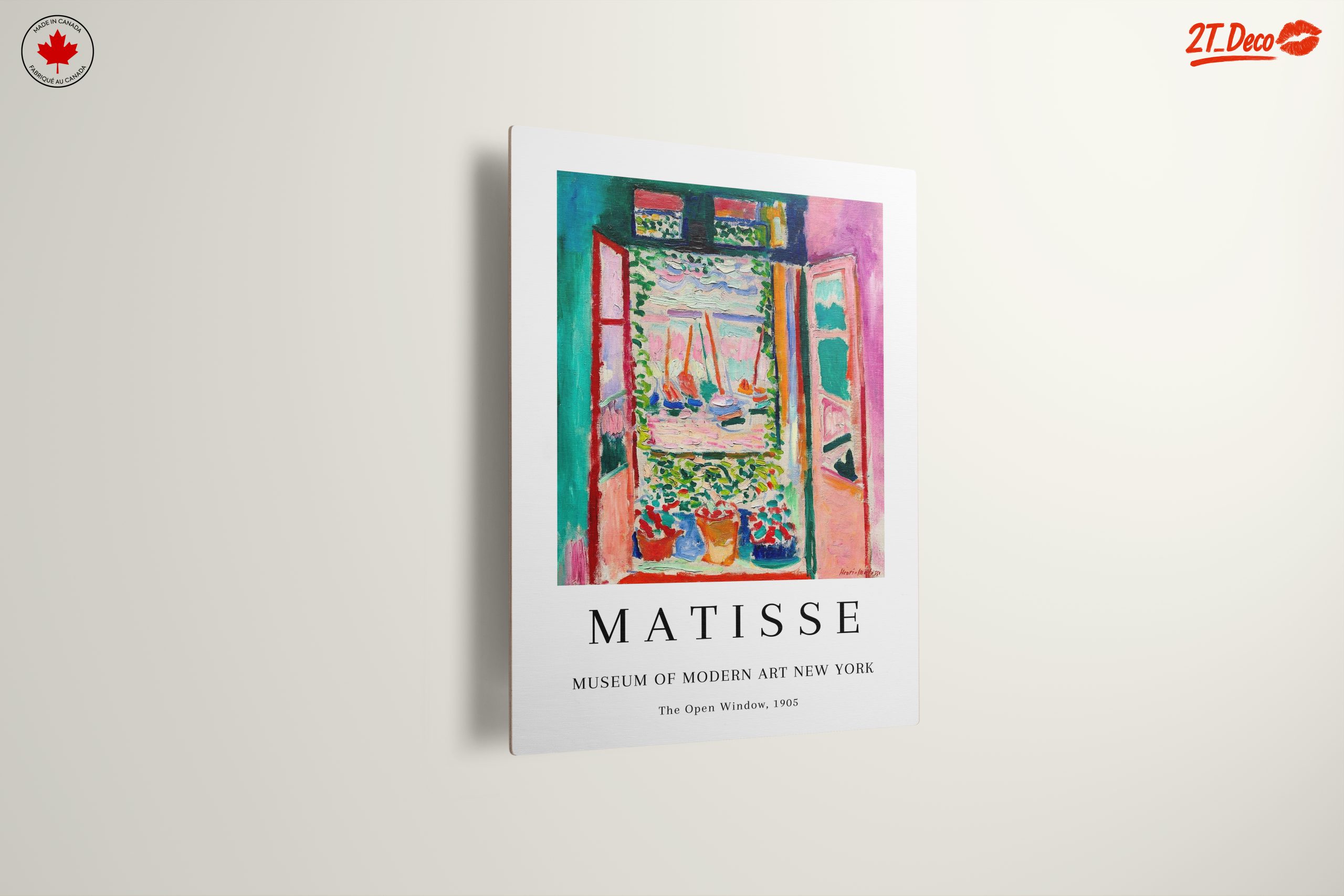 The Open Window by Matisse - Image 13