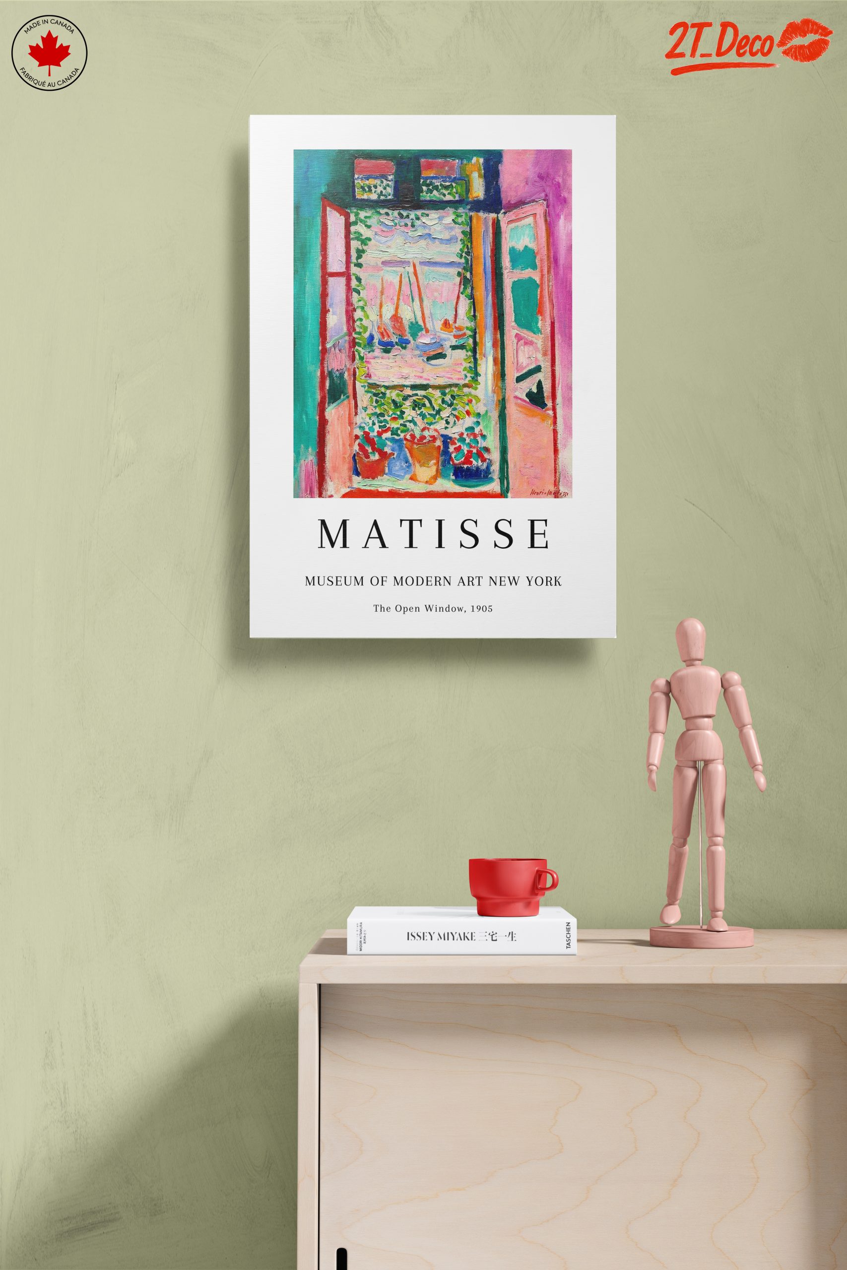 The Open Window by Matisse - Image 14
