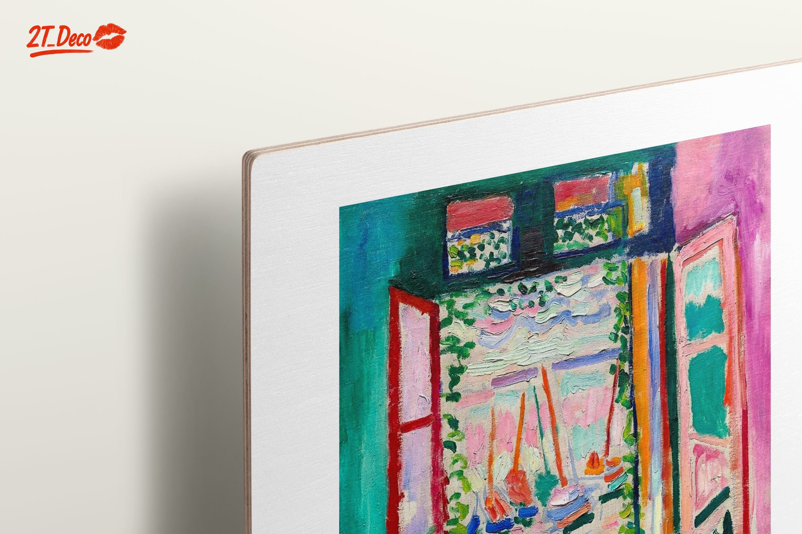 The Open Window by Matisse - Image 15