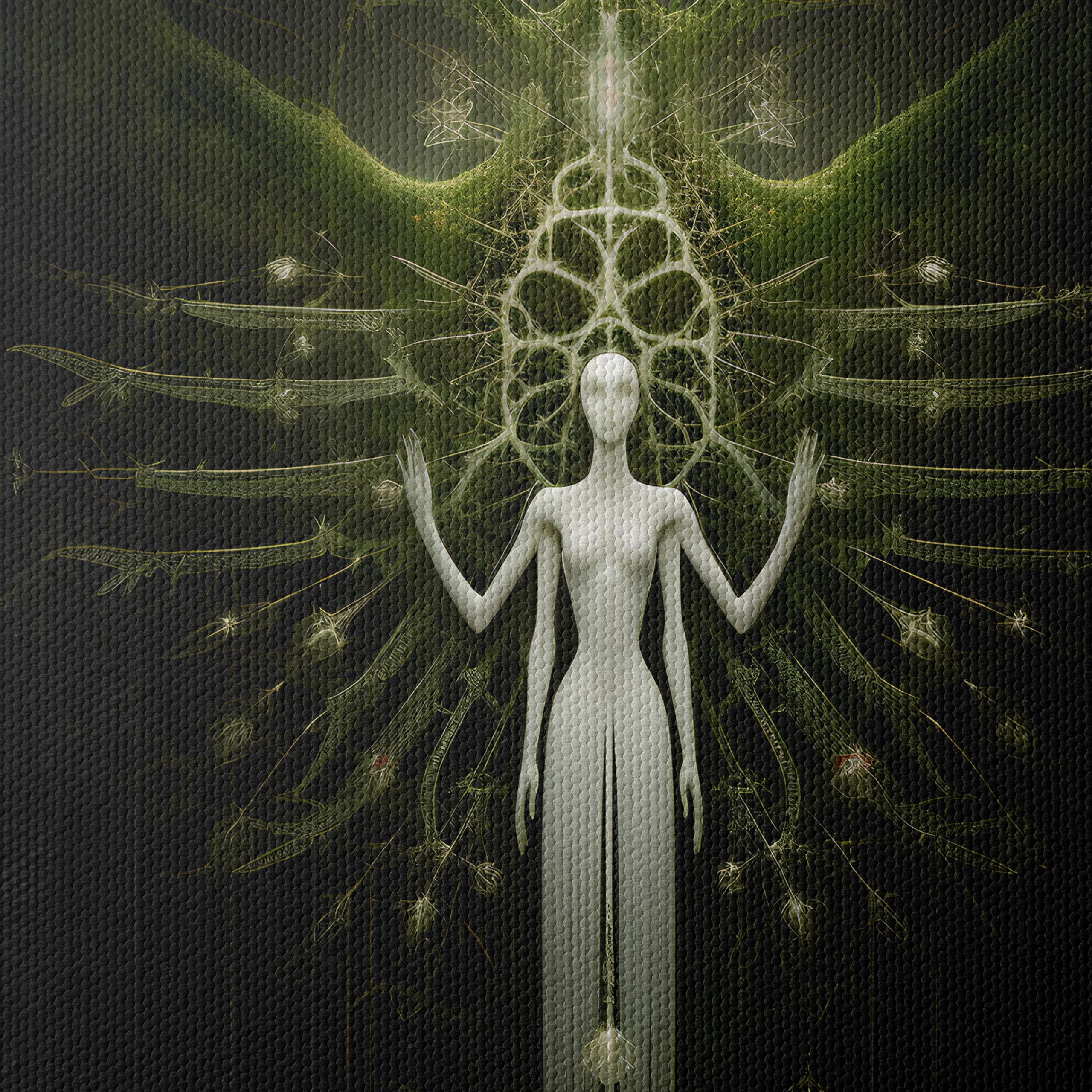 Ethereal Modern Spiritual Art Piece - Image 4