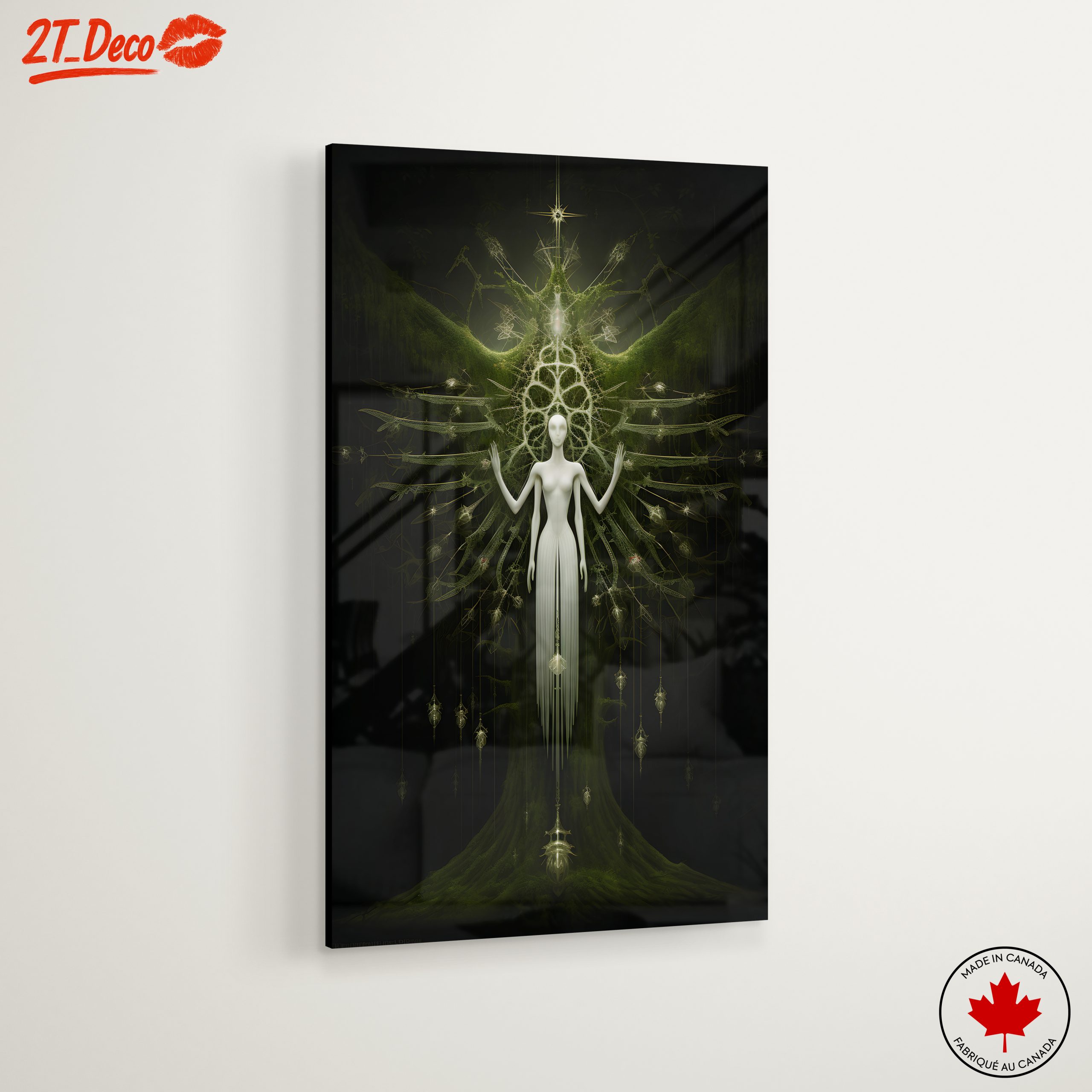 Ethereal Modern Spiritual Art Piece - Image 6