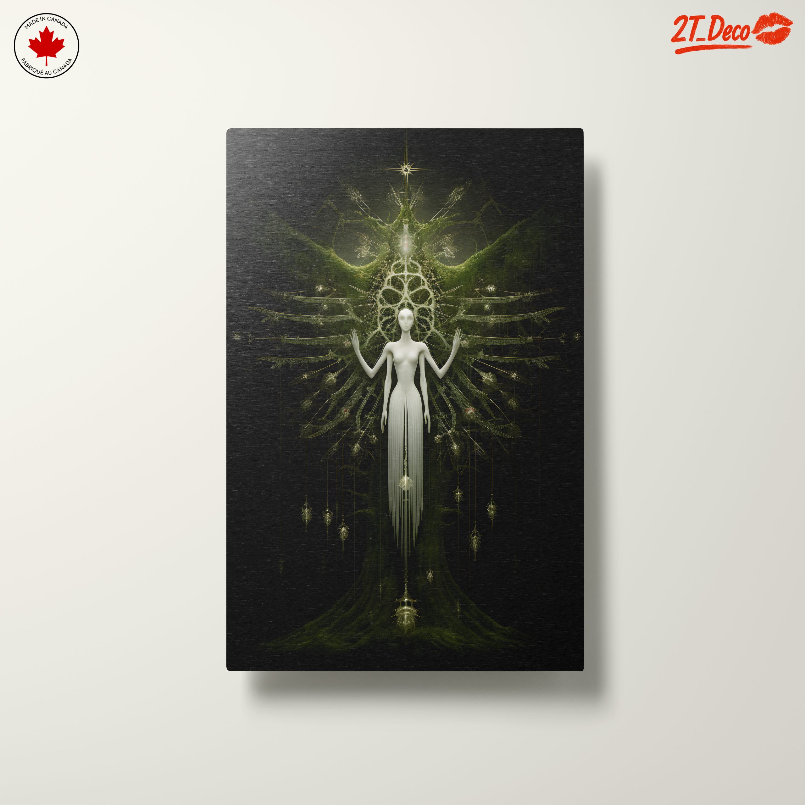 Ethereal Modern Spiritual Art Piece - Image 10