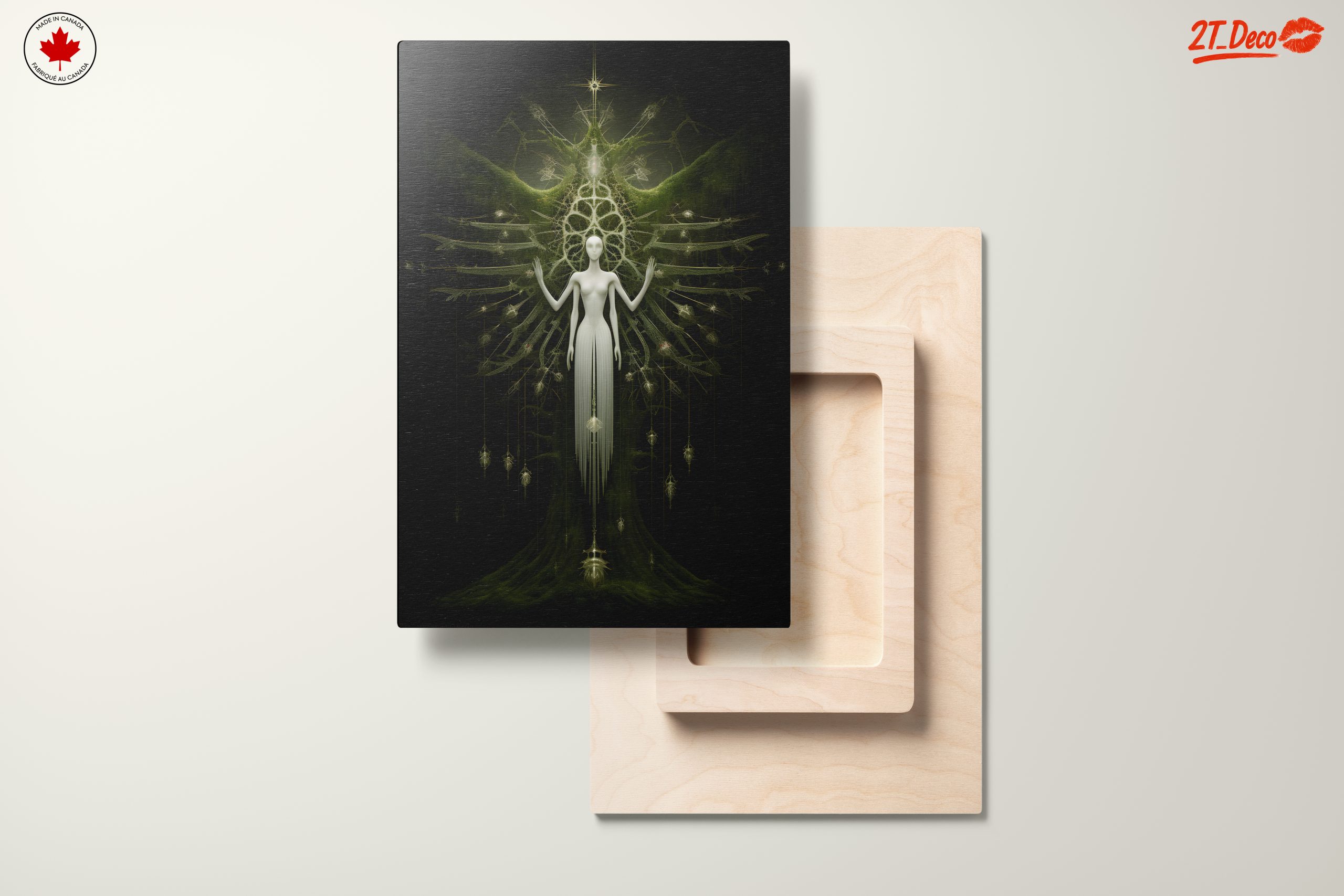Ethereal Modern Spiritual Art Piece - Image 11