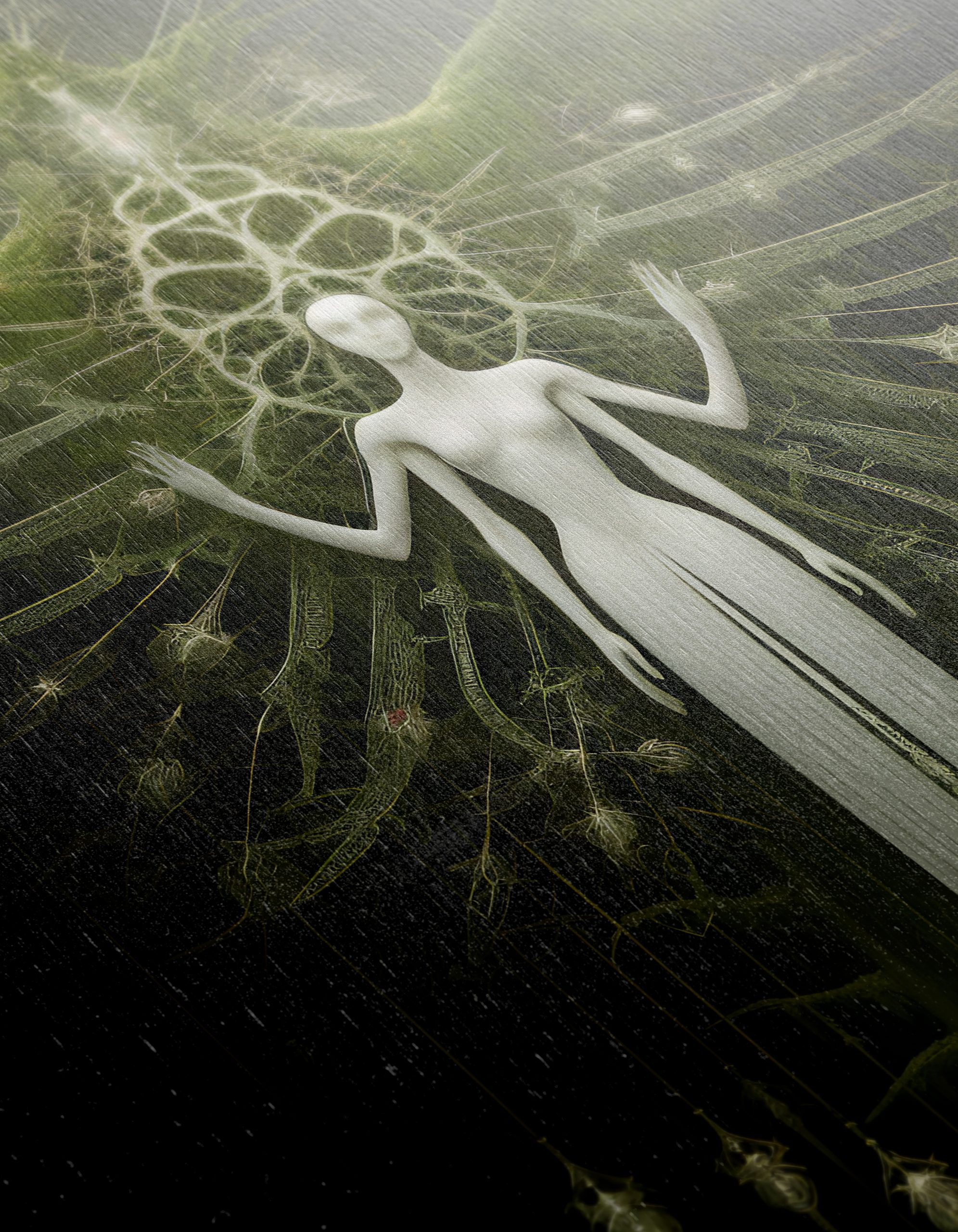 Ethereal Modern Spiritual Art Piece - Image 12