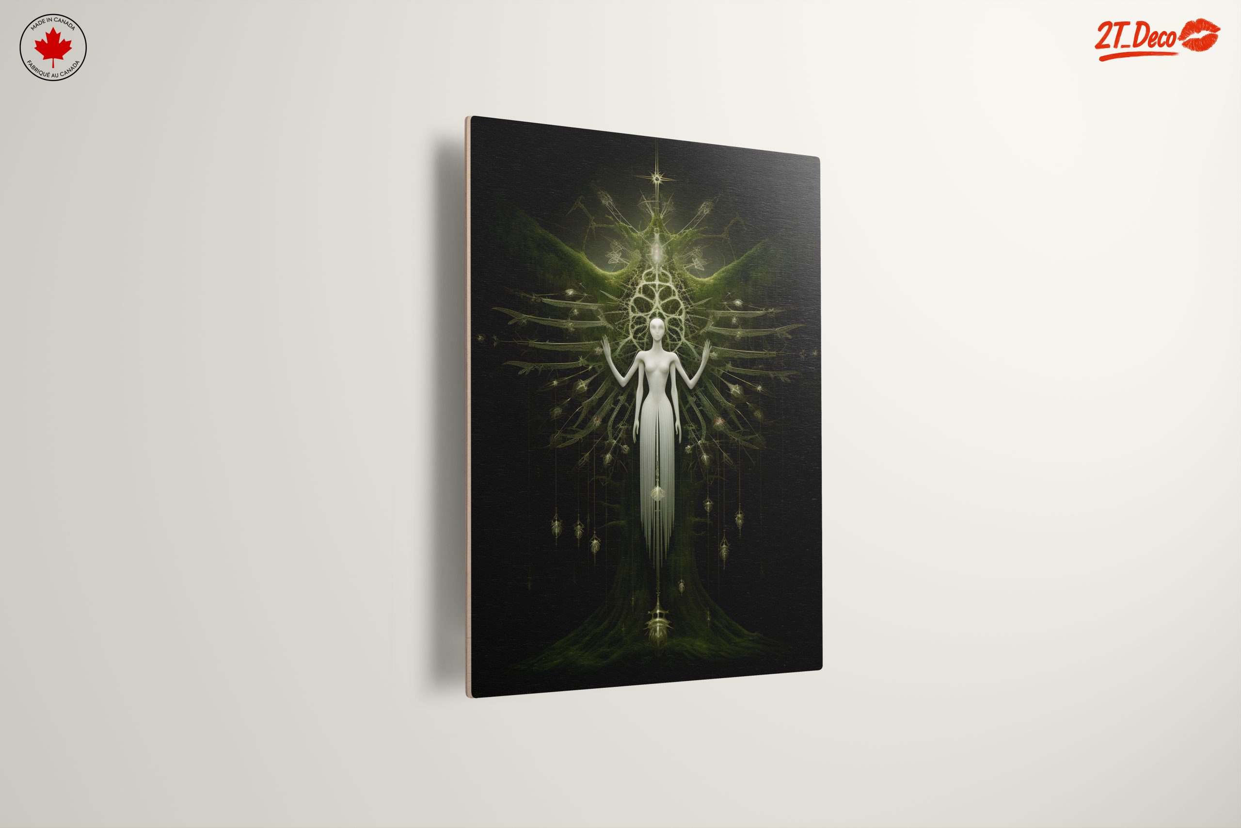 Ethereal Modern Spiritual Art Piece - Image 13