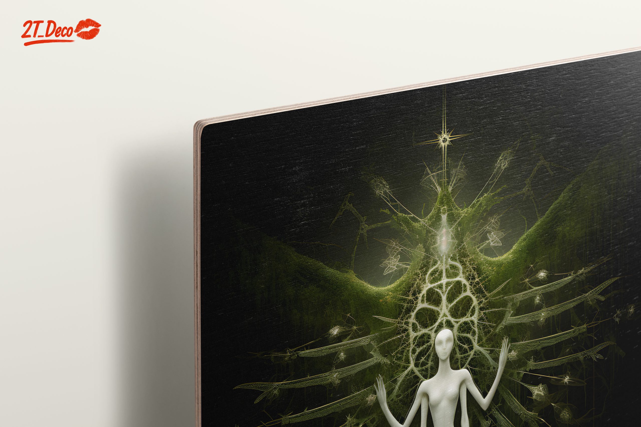 Ethereal Modern Spiritual Art Piece - Image 15