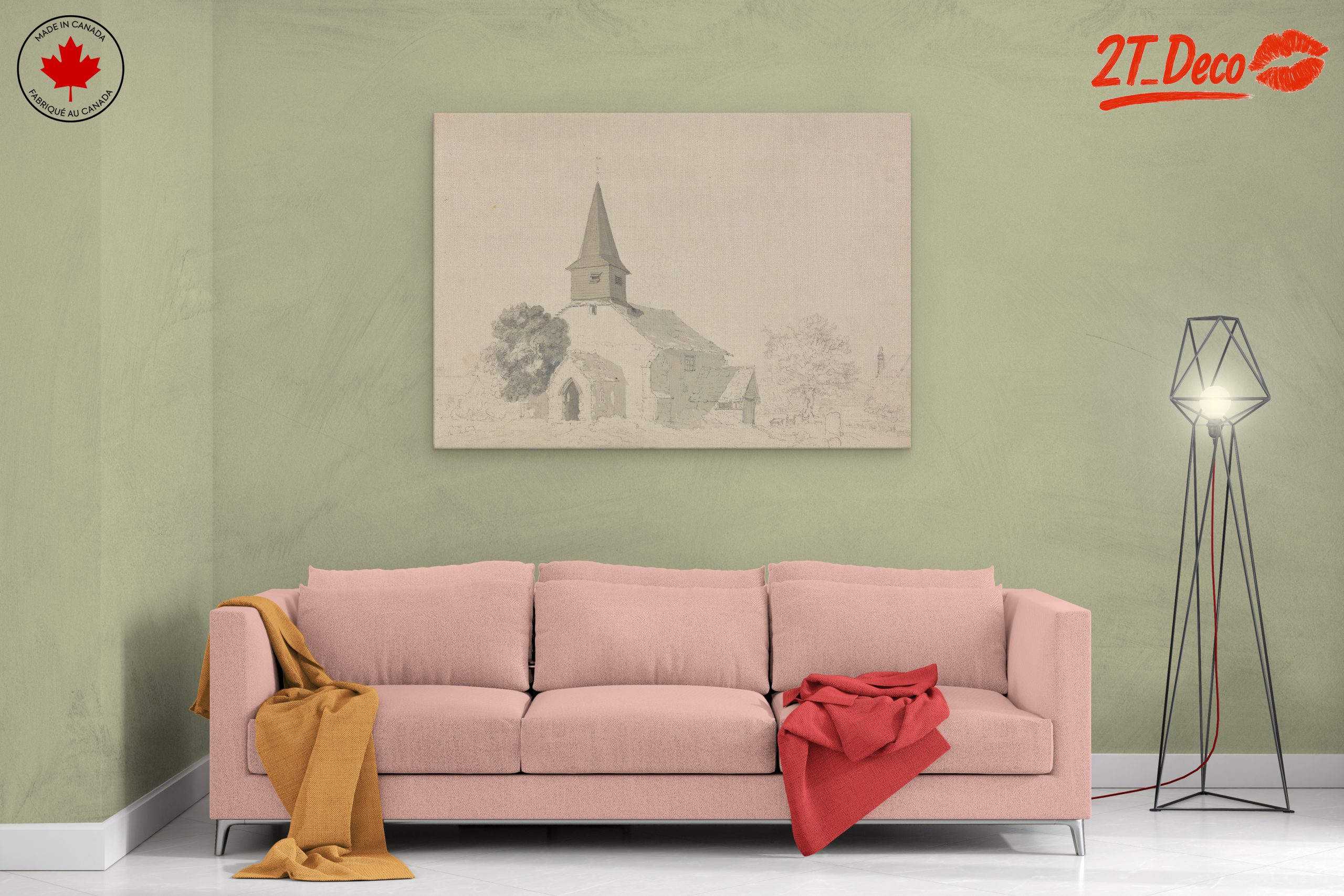 Charming Church Surrounded by Nature - Image 2