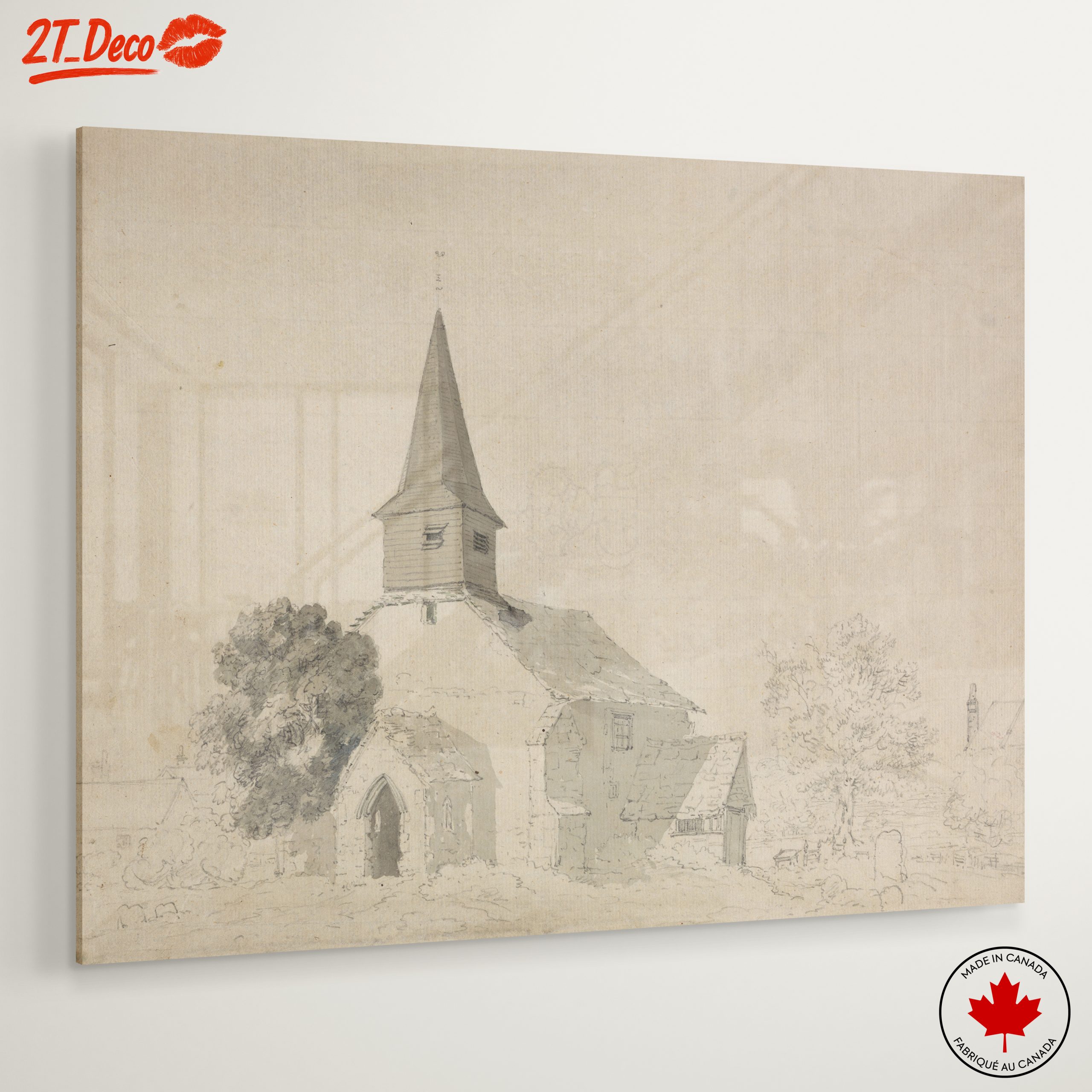 Charming Church Surrounded by Nature - Image 6
