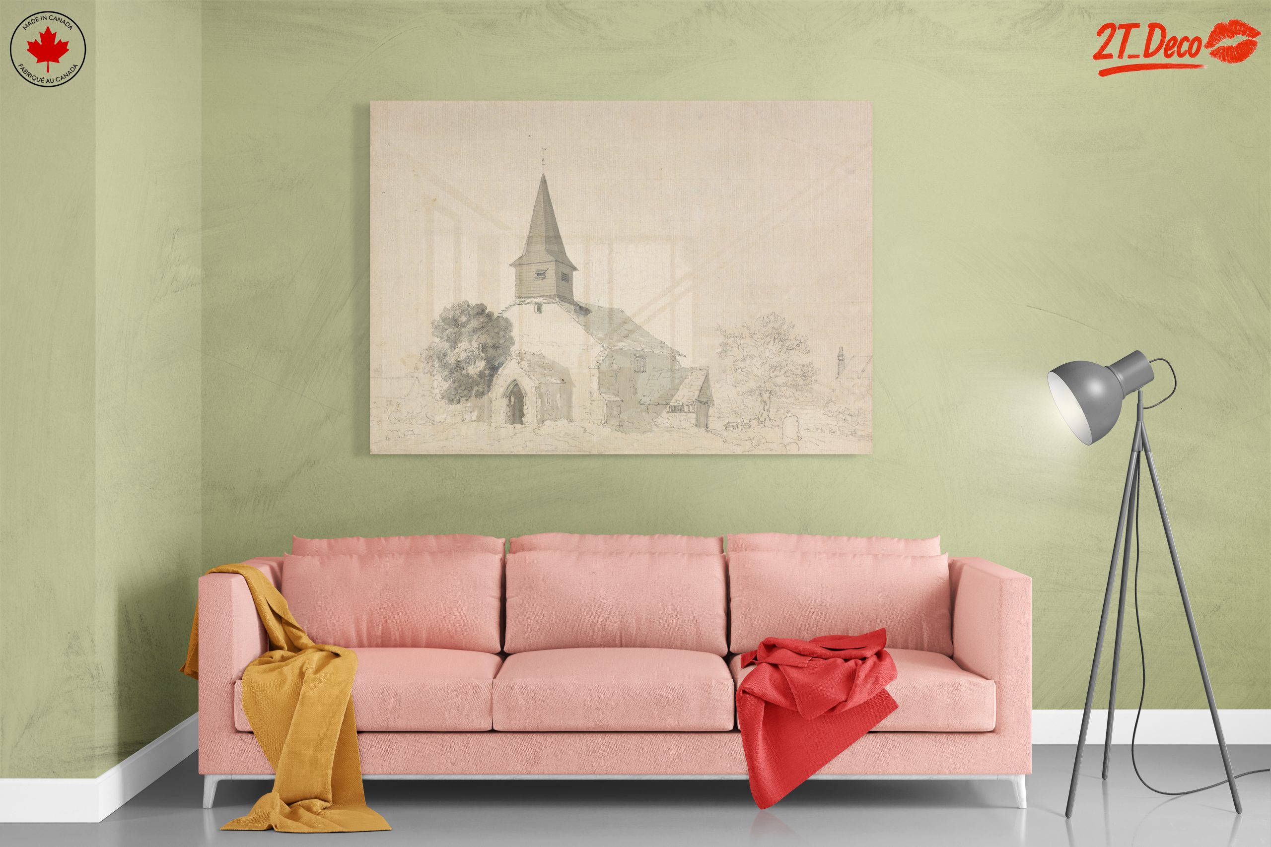 Charming Church Surrounded by Nature - Image 7