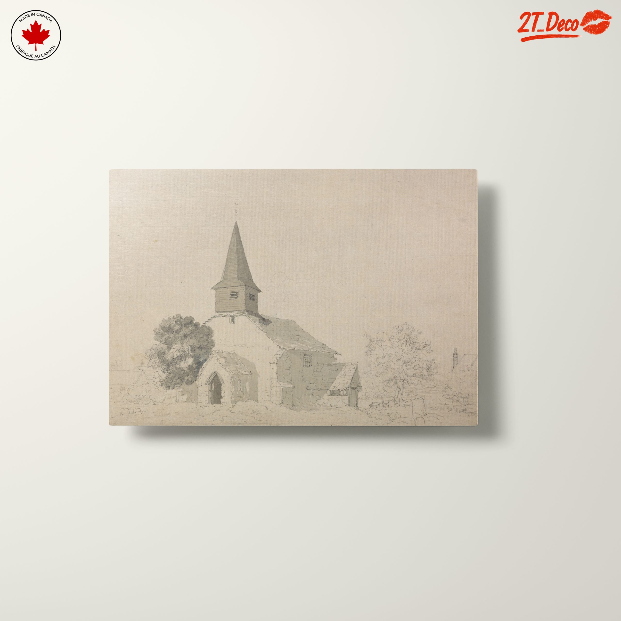 Charming Church Surrounded by Nature - Image 10