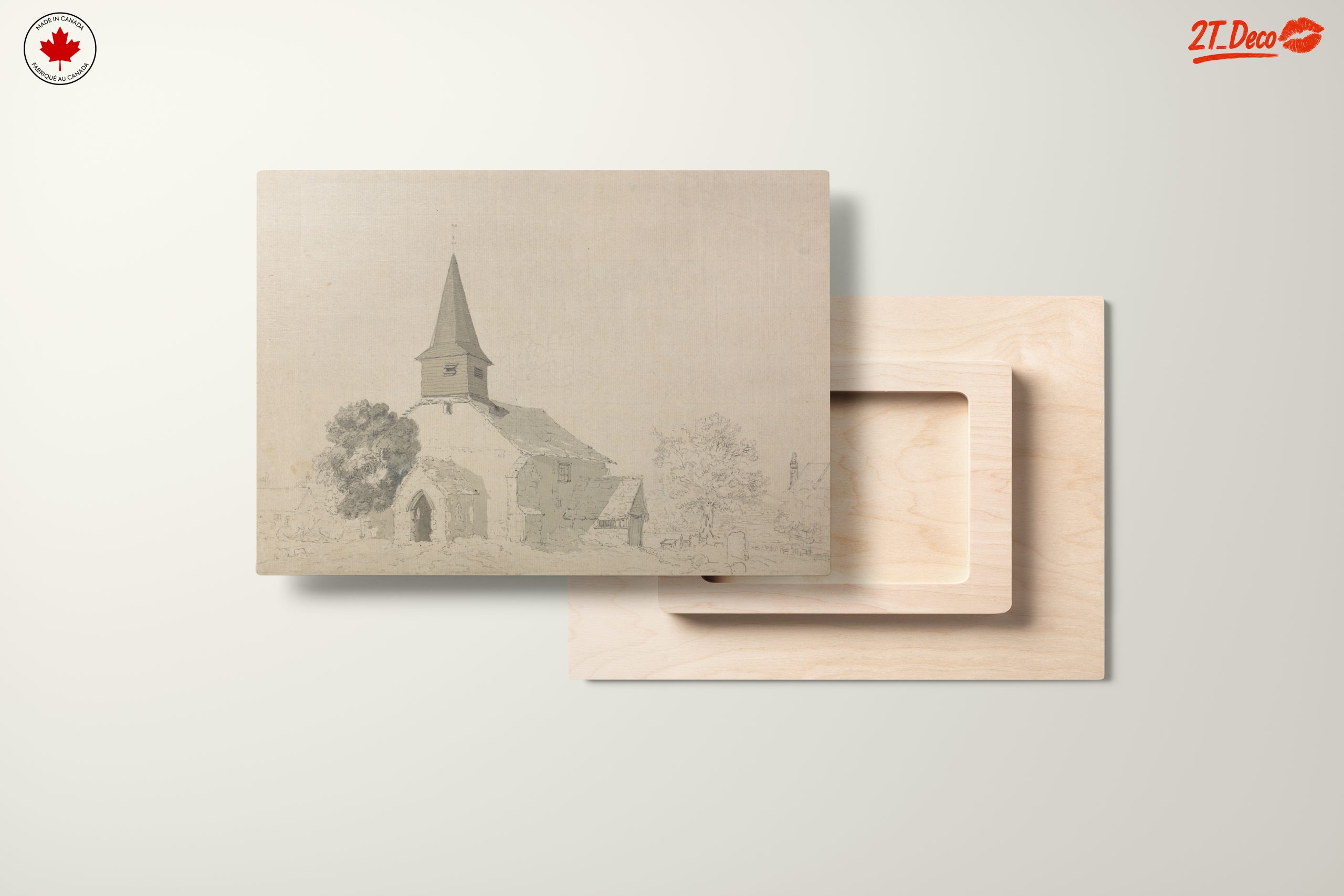 Charming Church Surrounded by Nature - Image 11