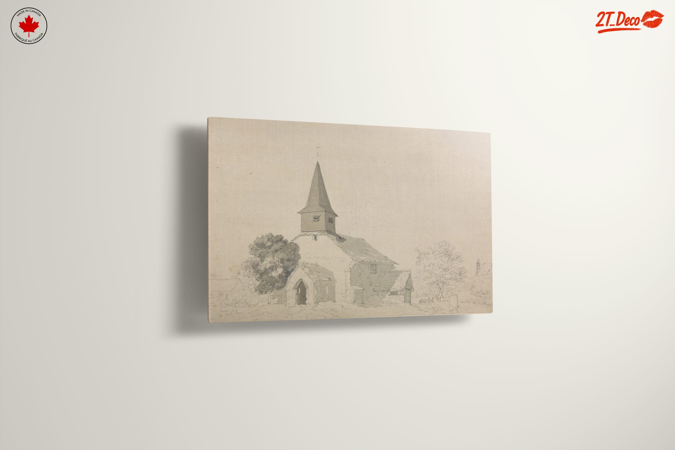 Charming Church Surrounded by Nature - Image 13