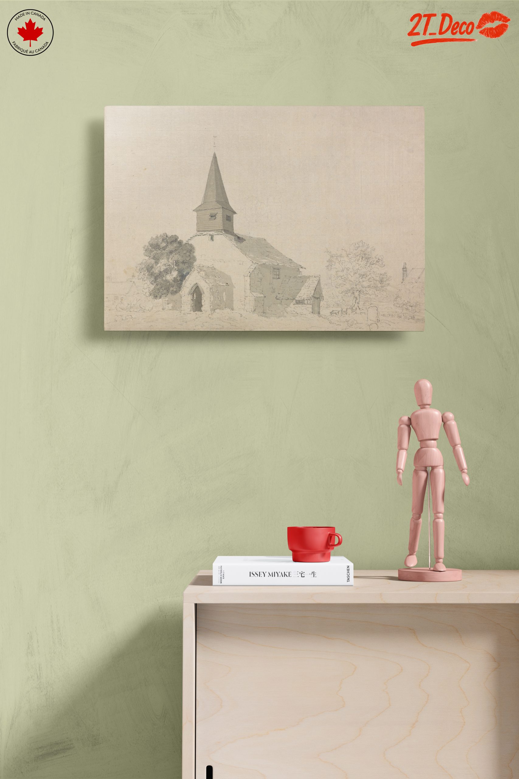Charming Church Surrounded by Nature - Image 14