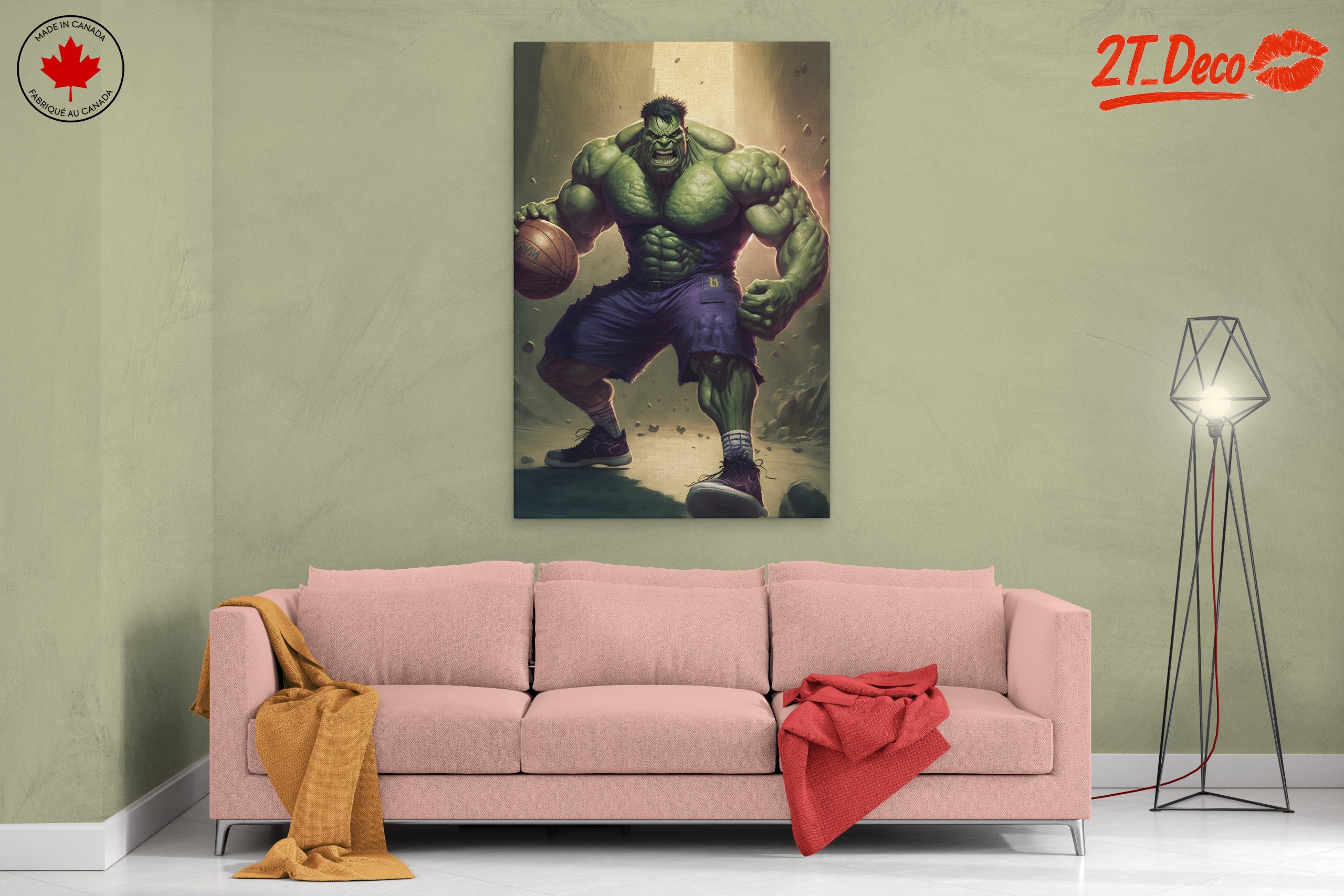Powerful Green Character in Action - Image 2