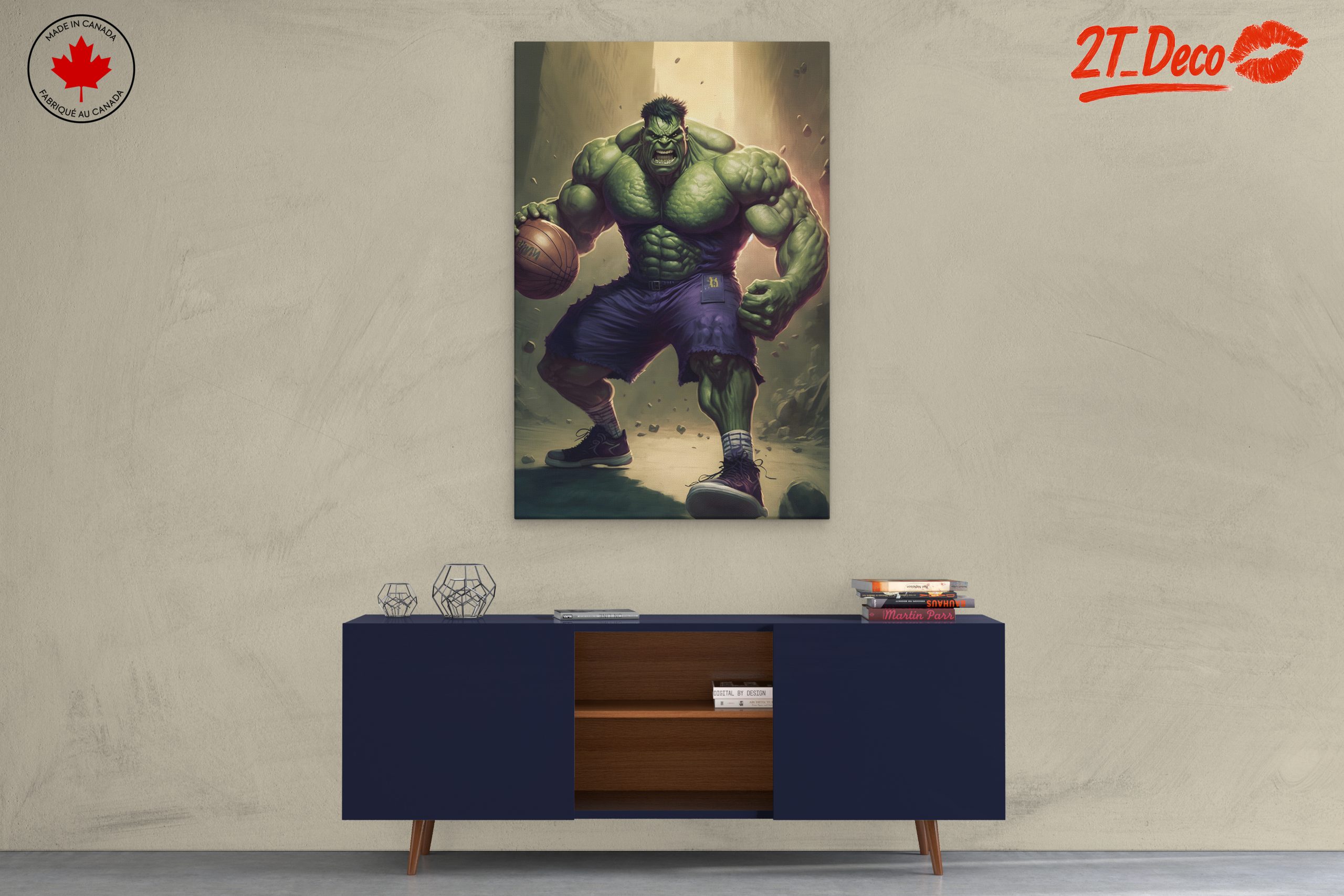 Powerful Green Character in Action - Image 3