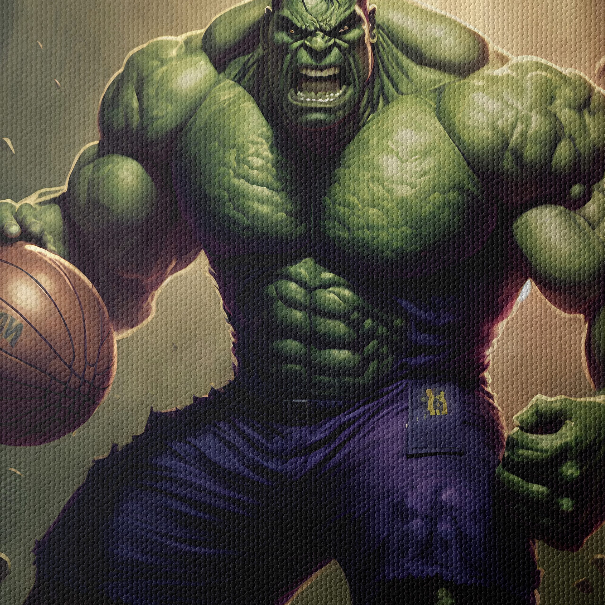 Powerful Green Character in Action - Image 4