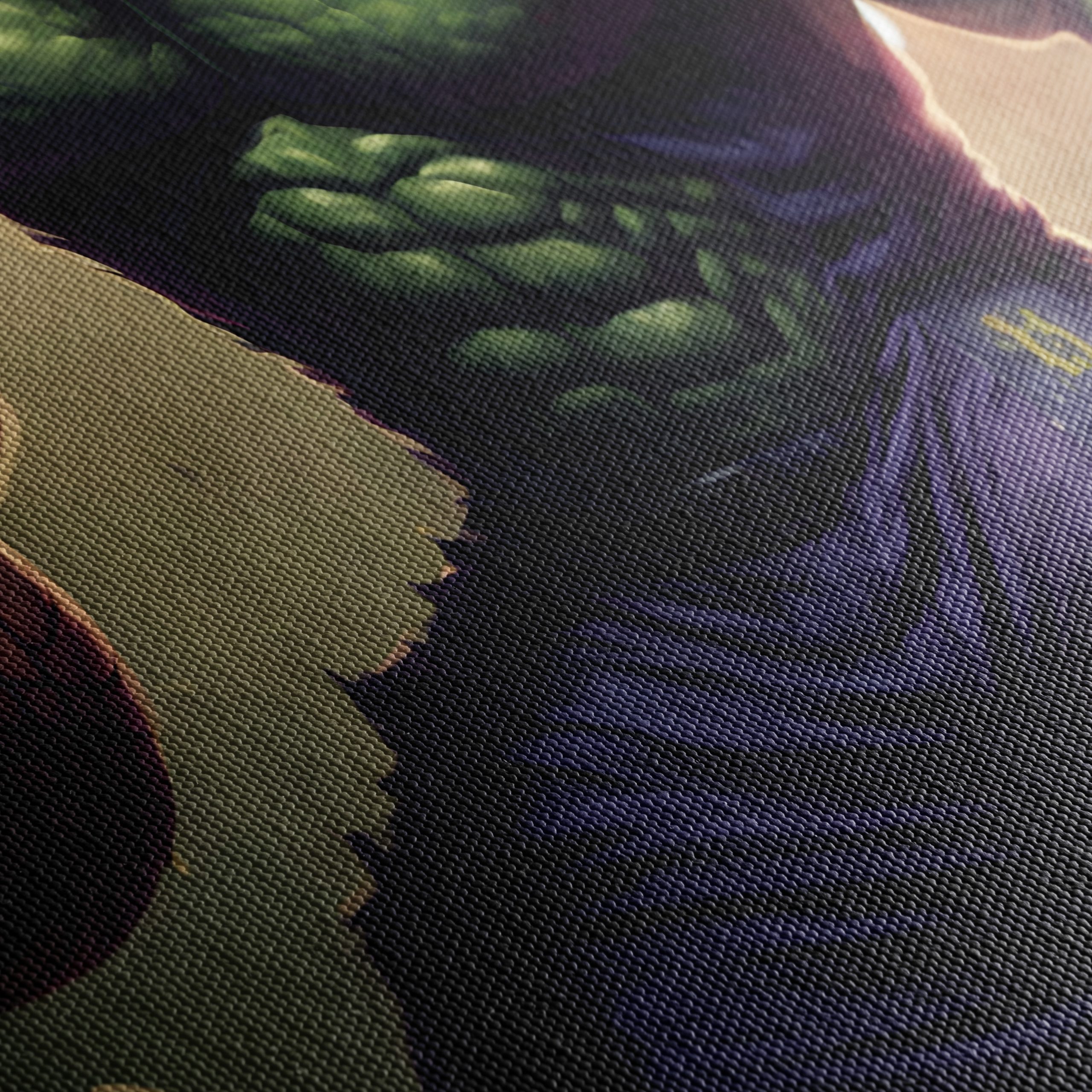 Powerful Green Character in Action - Image 5
