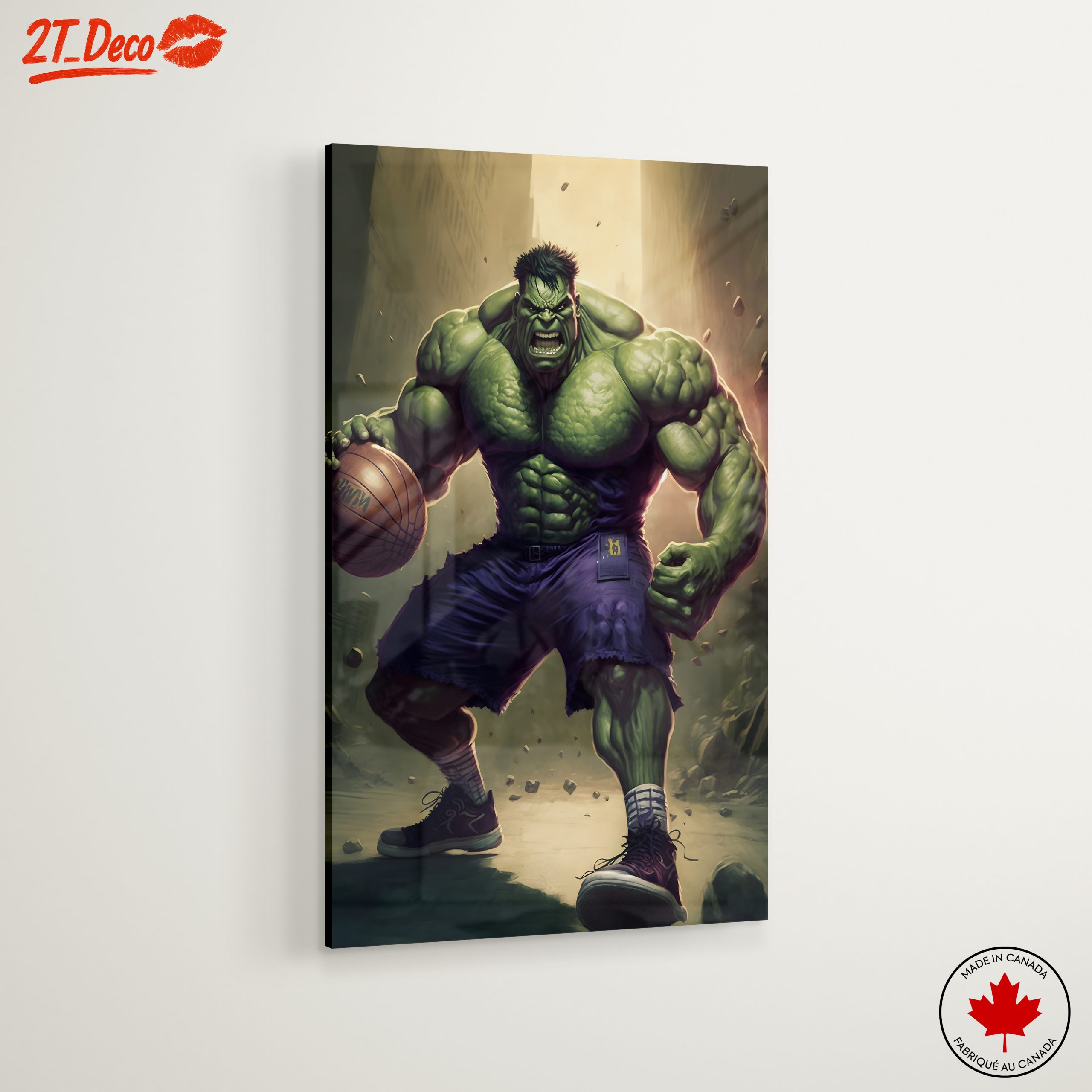 Powerful Green Character in Action - Image 6