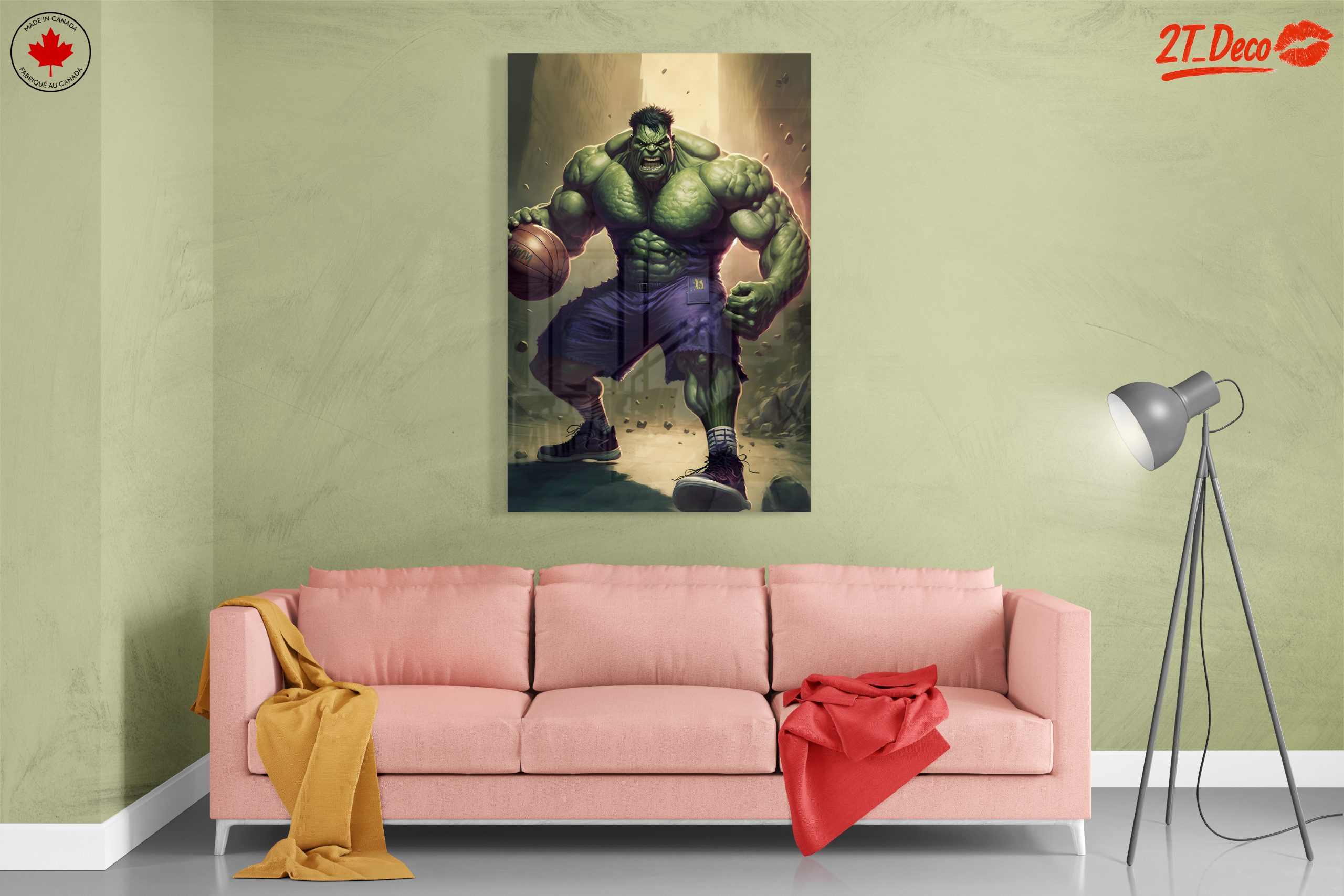 Powerful Green Character in Action - Image 7