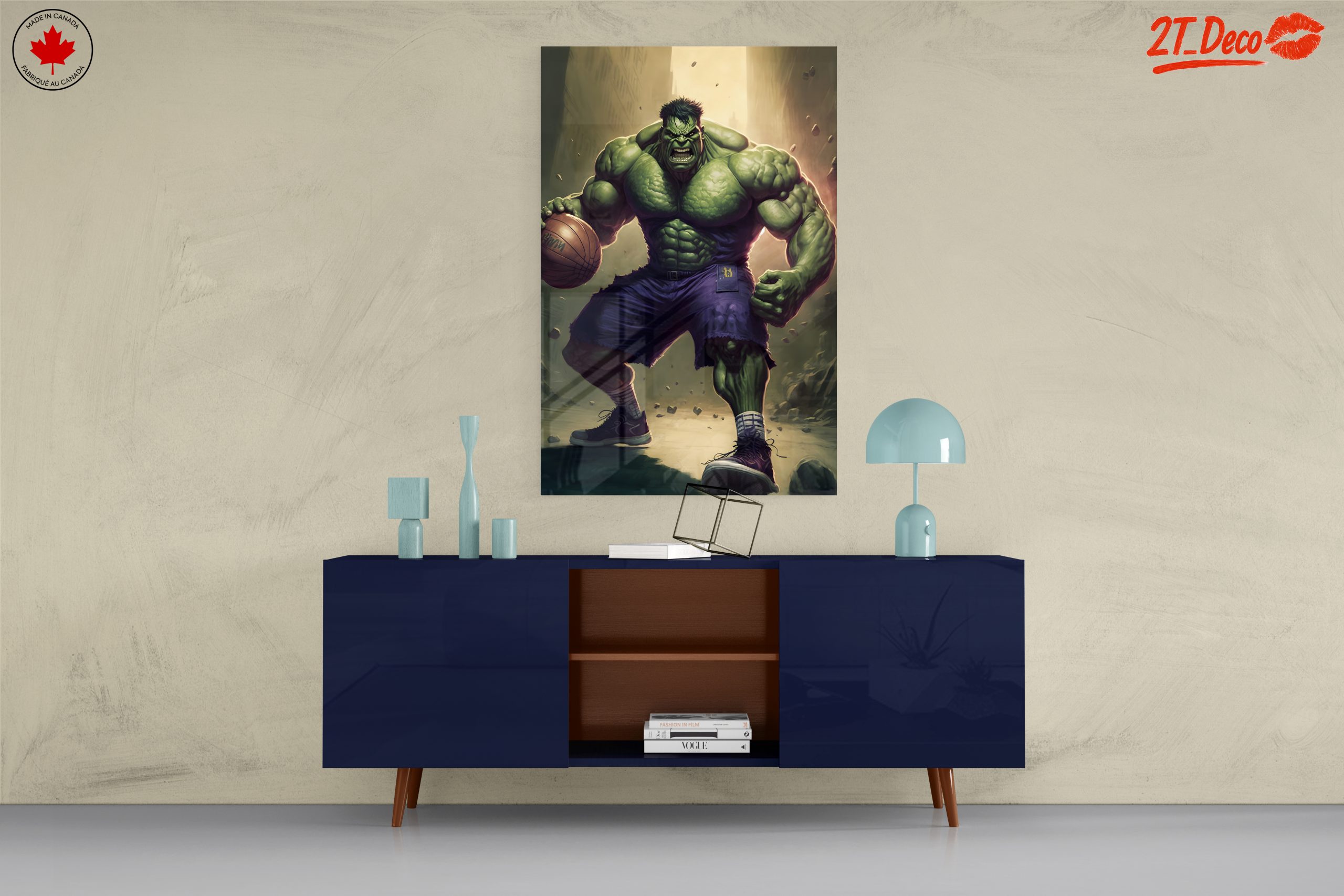 Powerful Green Character in Action - Image 8
