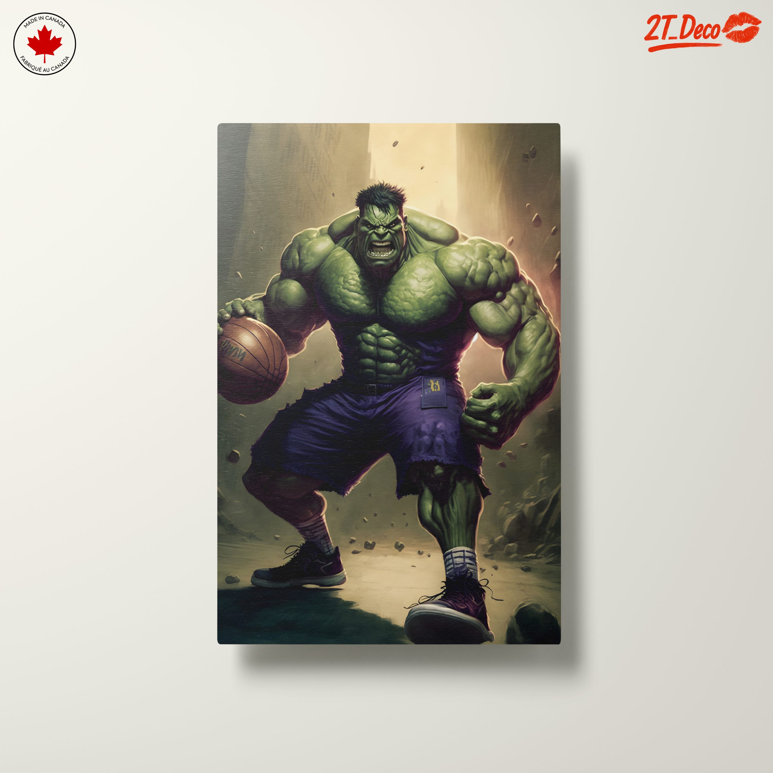 Powerful Green Character in Action - Image 10