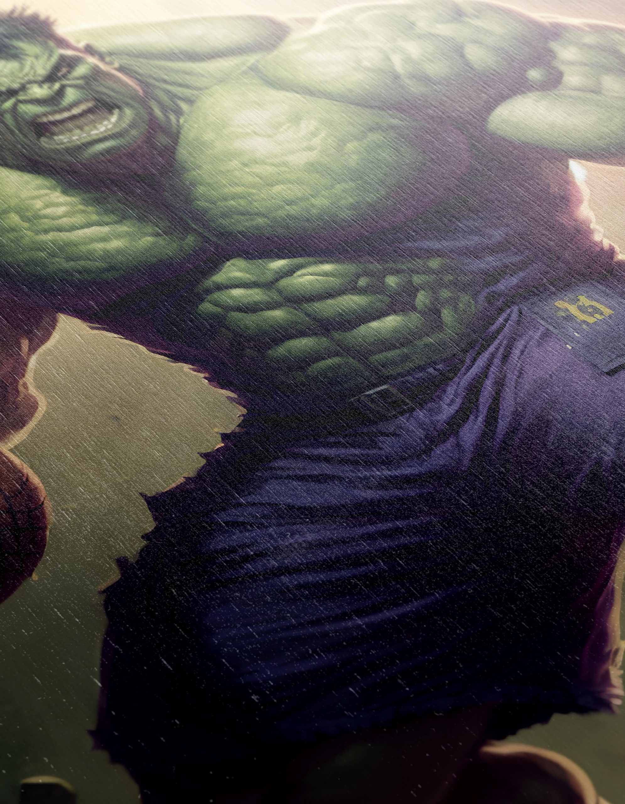 Powerful Green Character in Action - Image 12