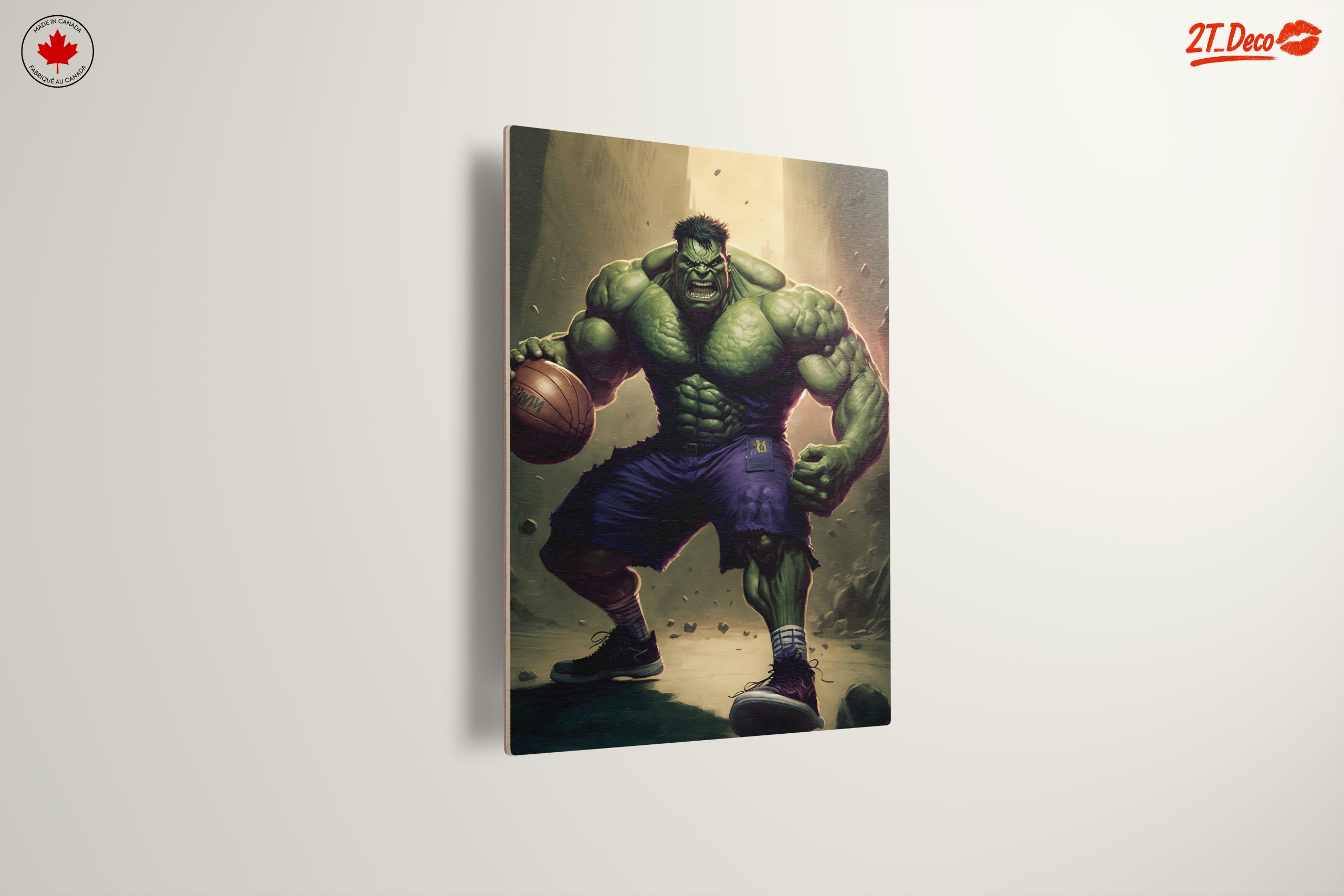 Powerful Green Character in Action - Image 13