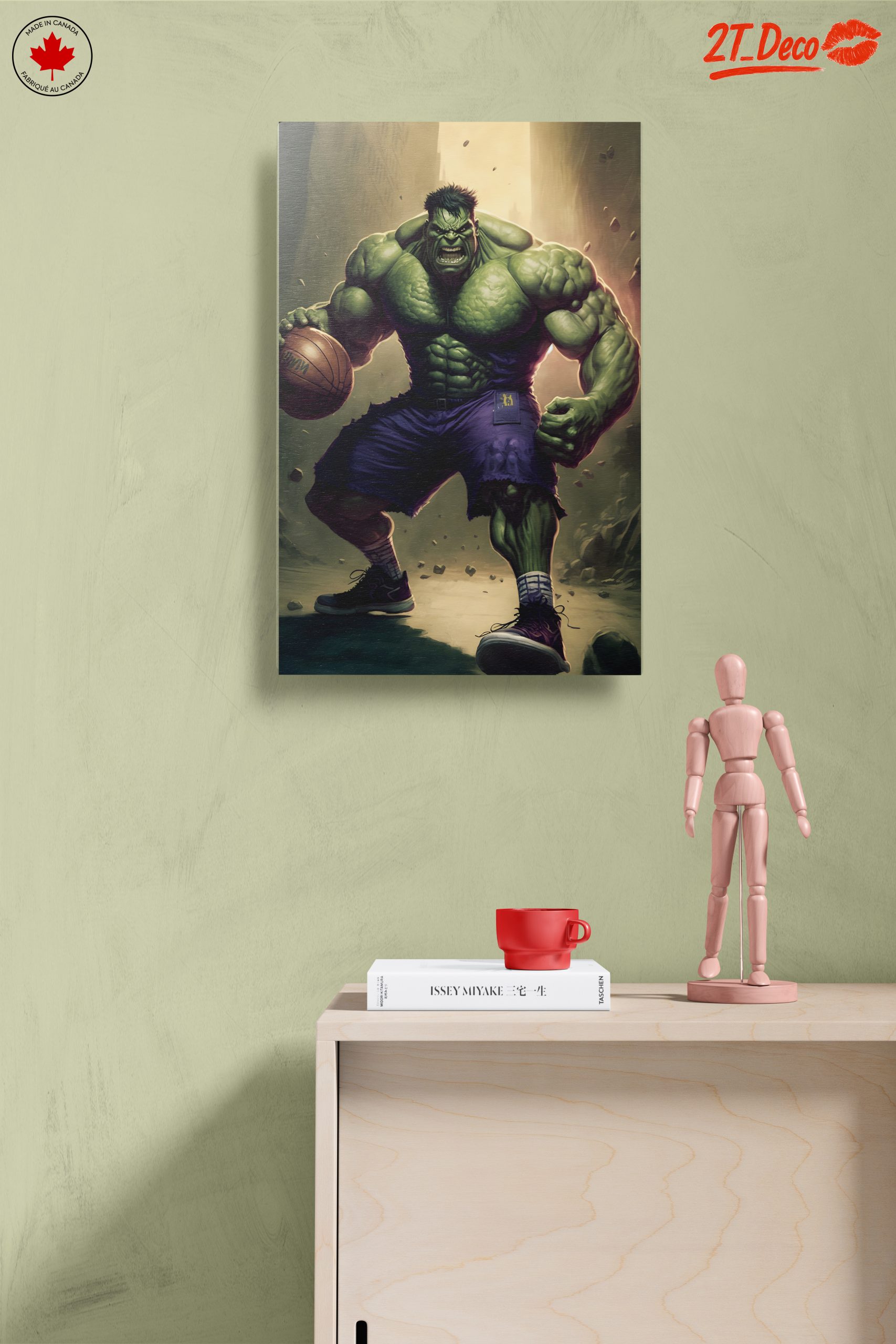 Powerful Green Character in Action - Image 14