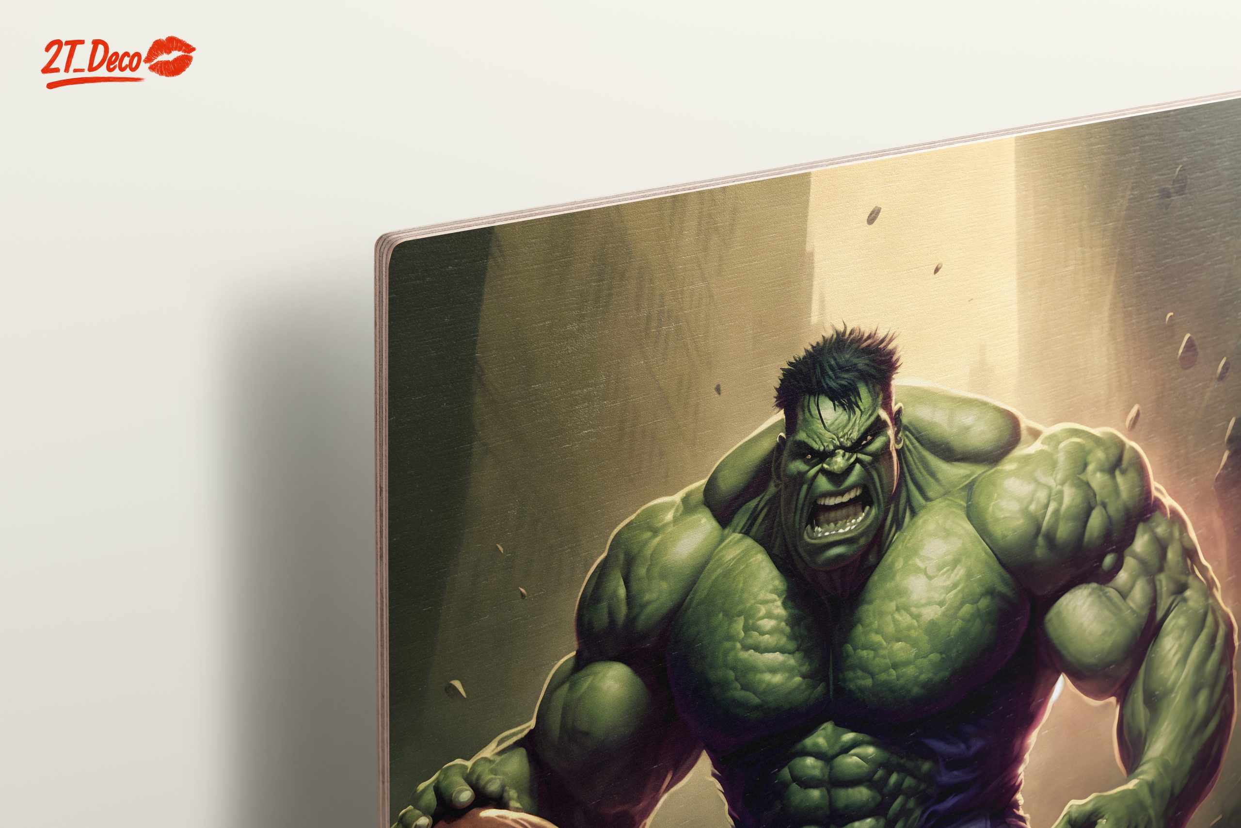 Powerful Green Character in Action - Image 15
