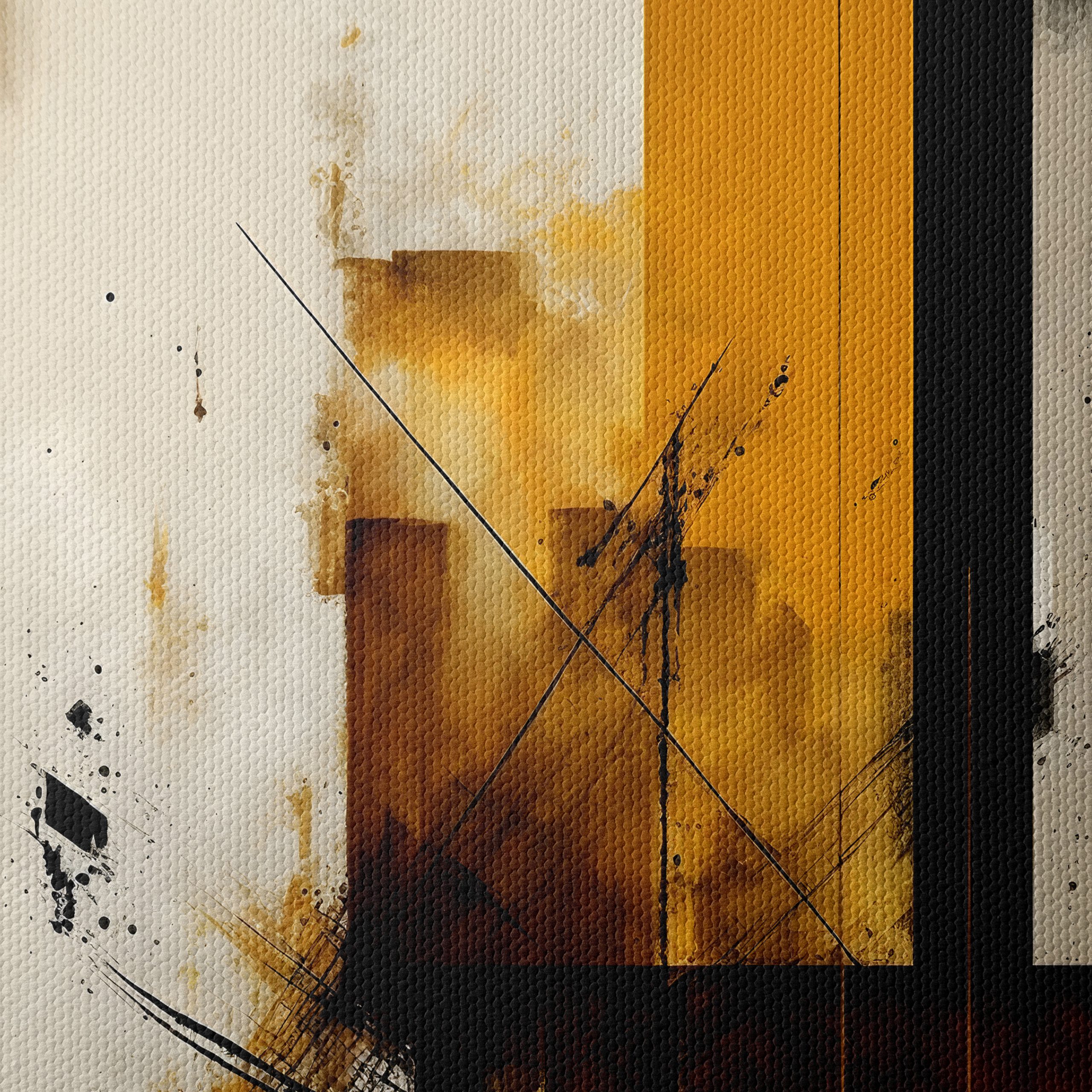 Geometric Abstract Art with Bold Colors 7 - Image 4