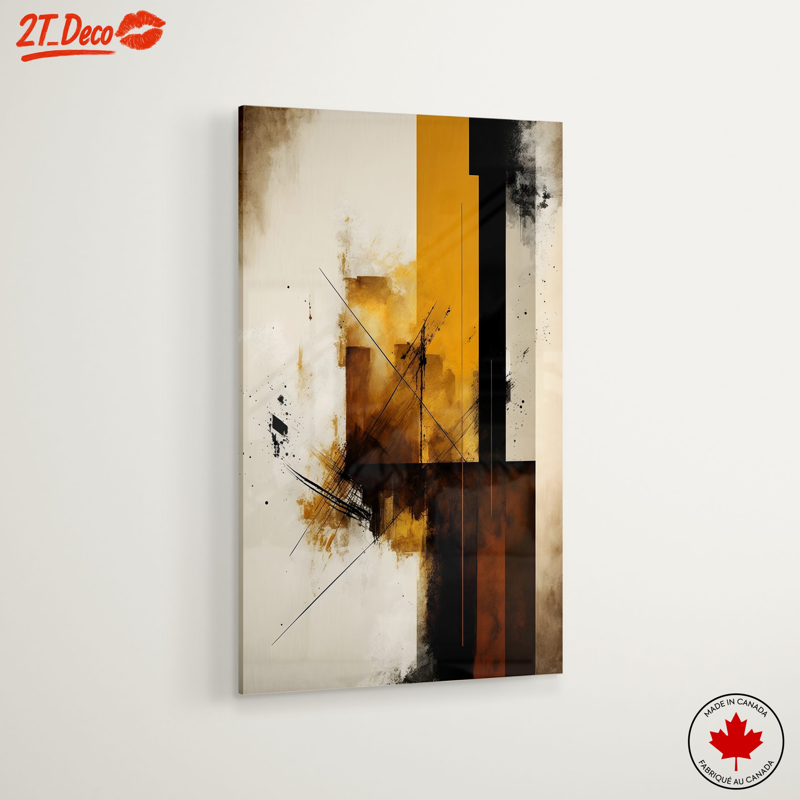Geometric Abstract Art with Bold Colors 7 - Image 6