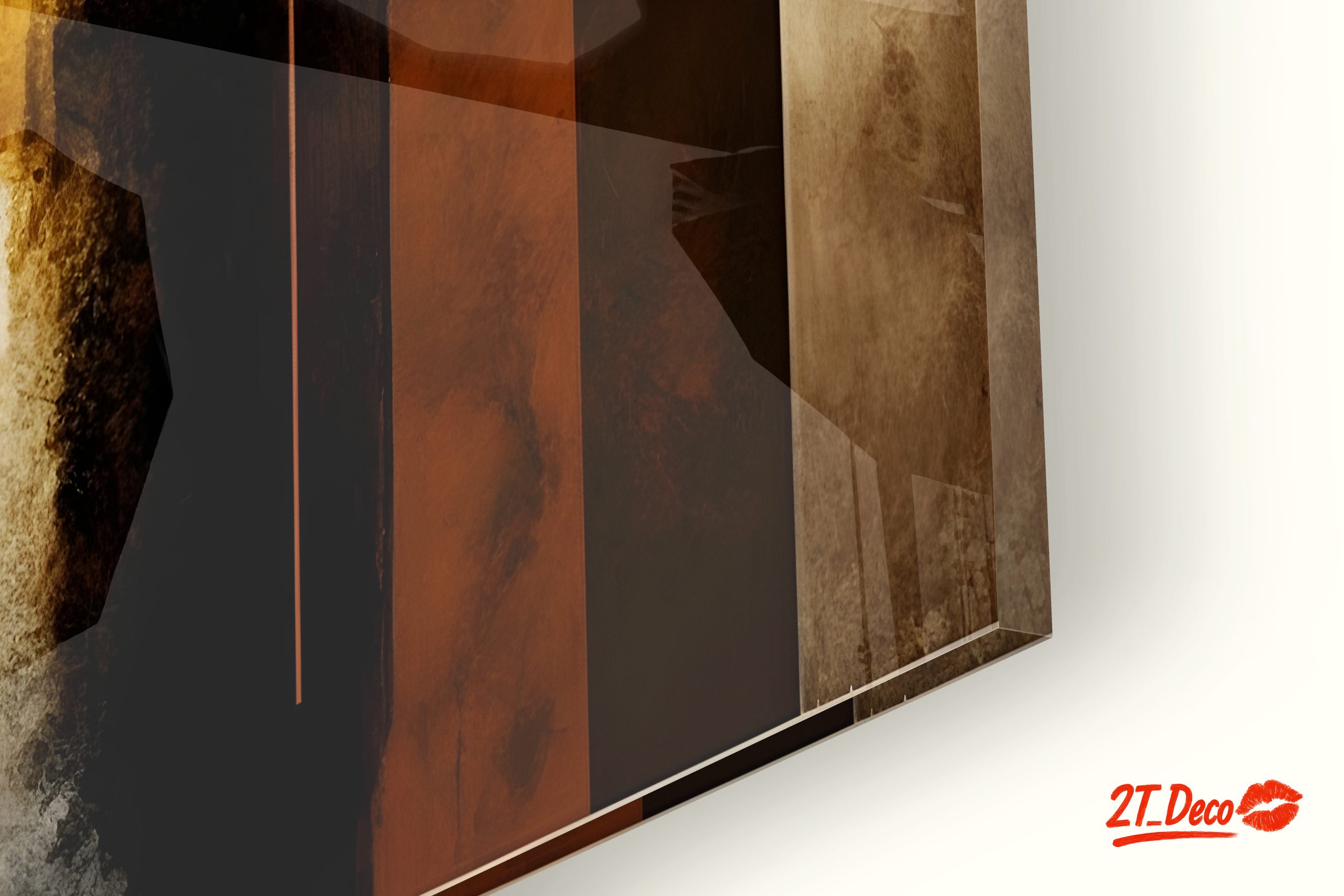 Geometric Abstract Art with Bold Colors 7 - Image 9