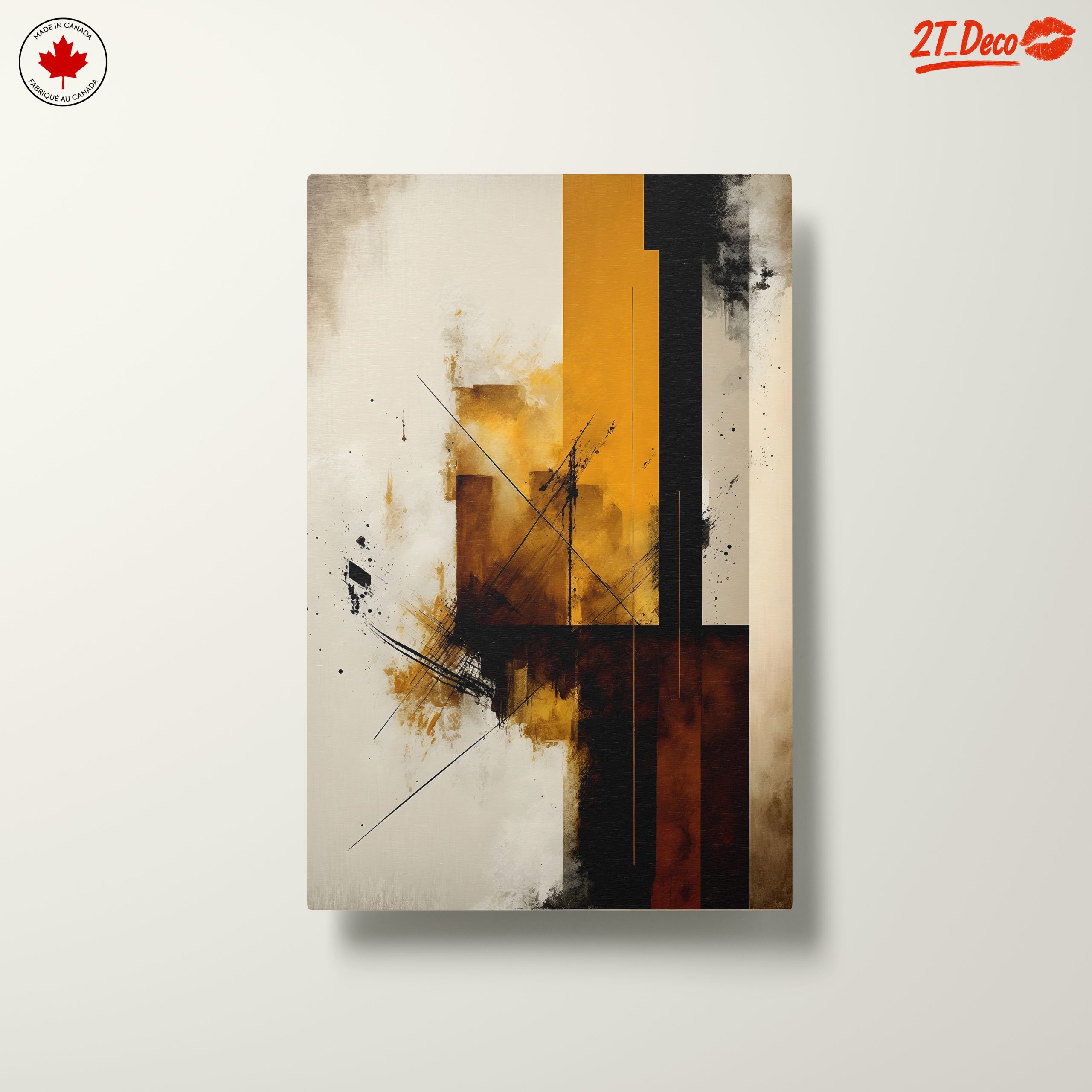 Geometric Abstract Art with Bold Colors 7 - Image 10