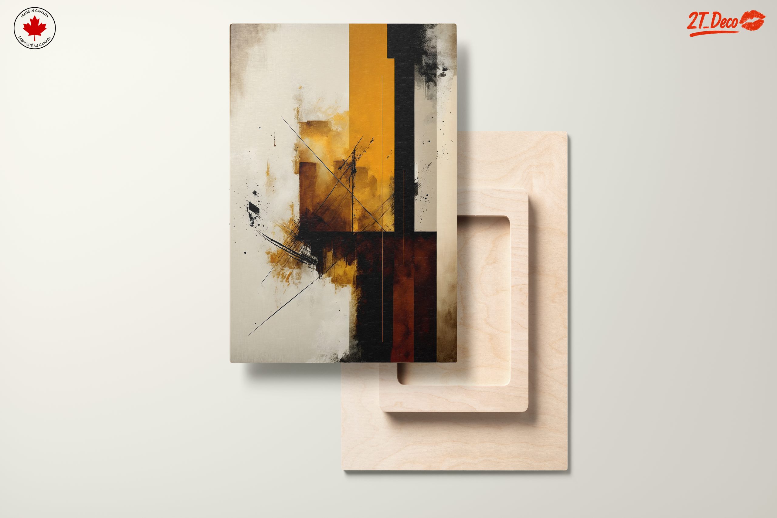Geometric Abstract Art with Bold Colors 7 - Image 11