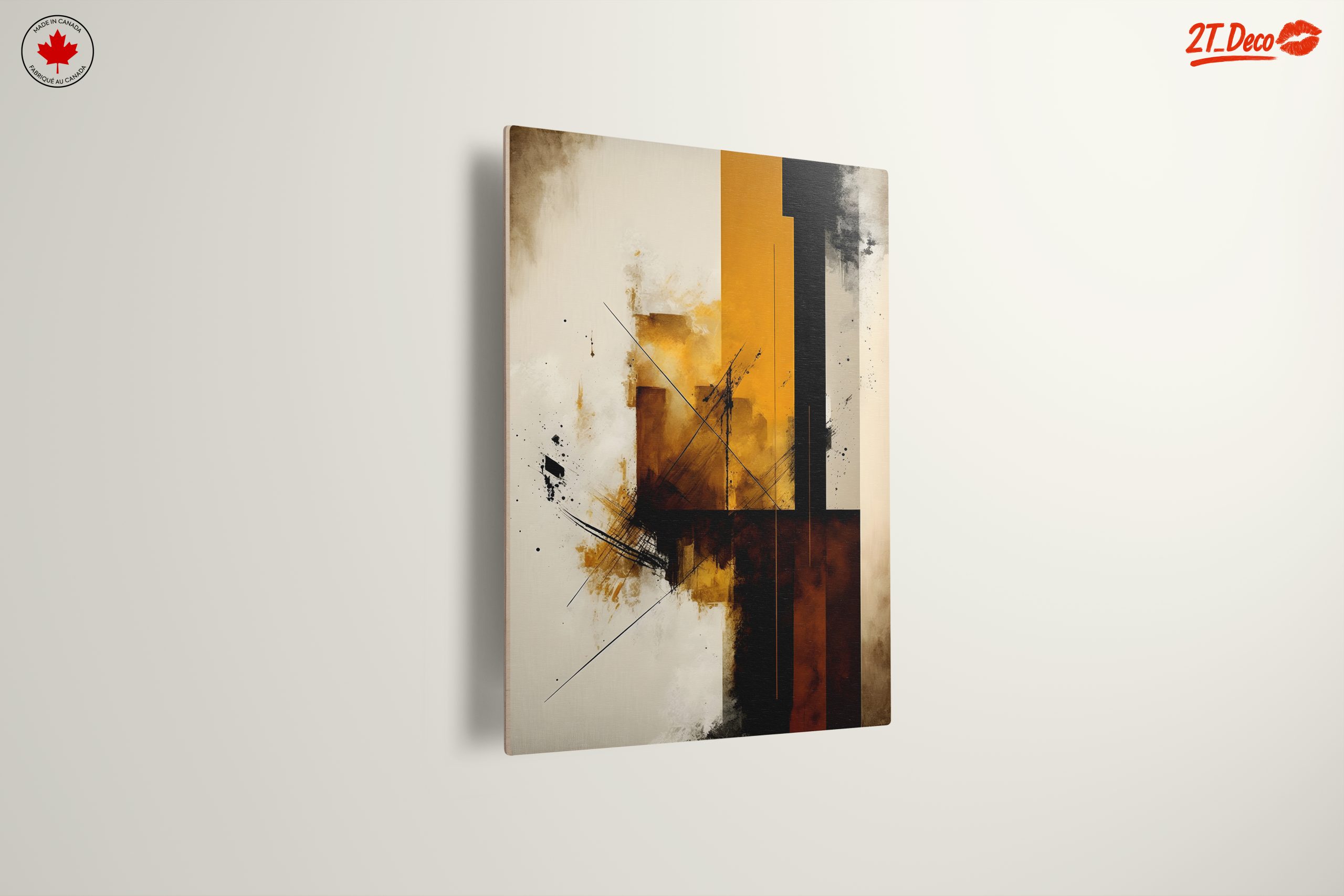 Geometric Abstract Art with Bold Colors 7 - Image 13