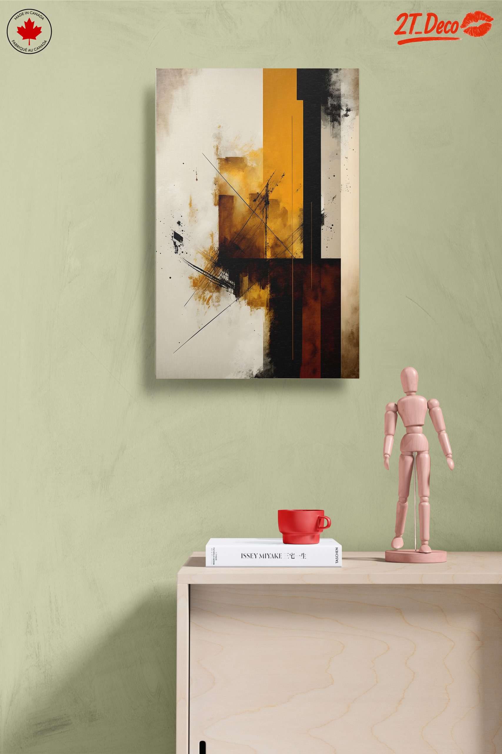 Geometric Abstract Art with Bold Colors 7 - Image 14