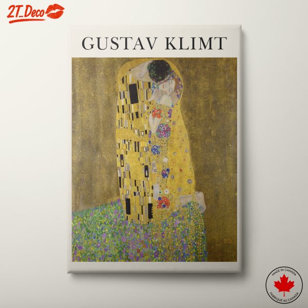 Gustav Klimt Embrace Art