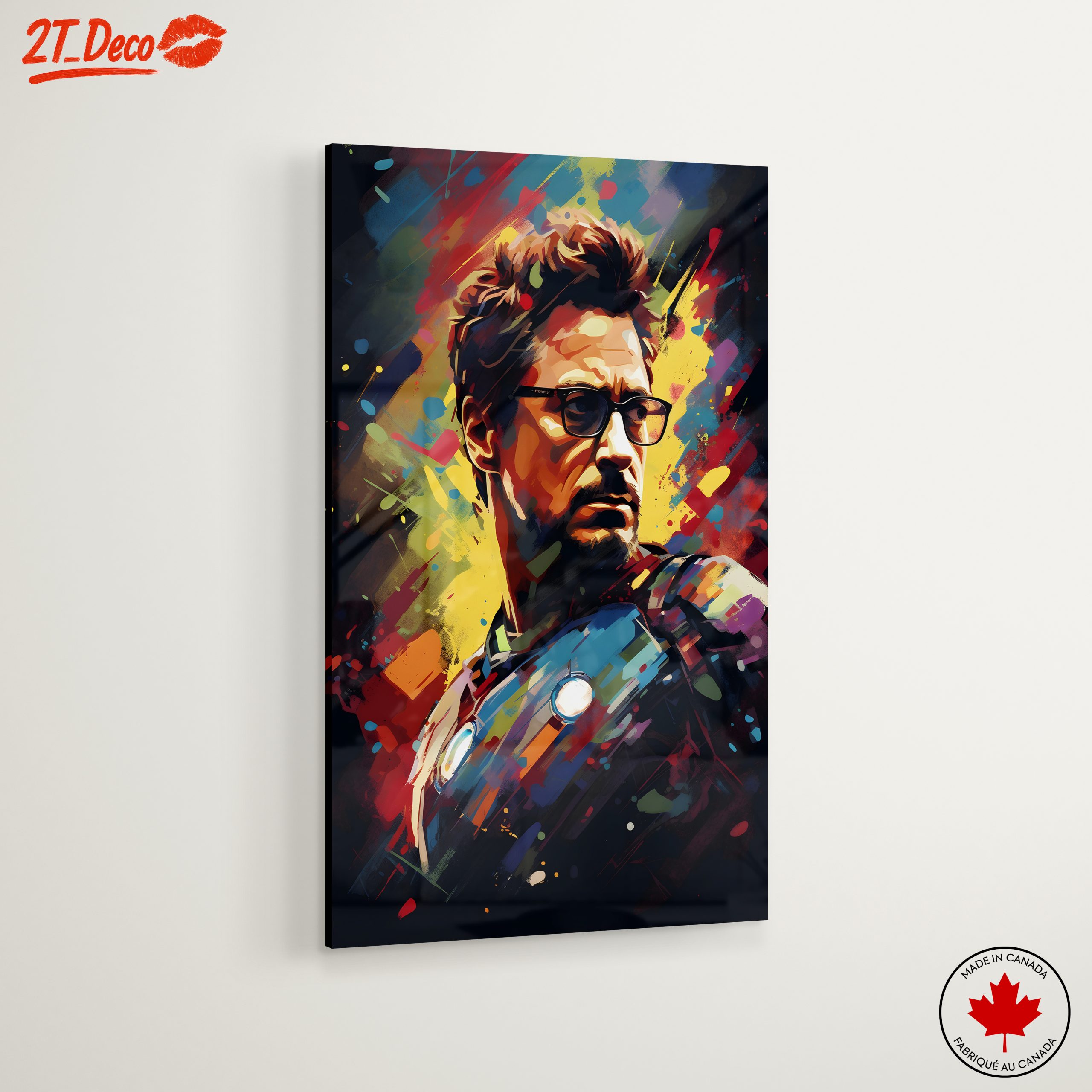 Vibrant Dynamic Character Art Portrait - Image 6